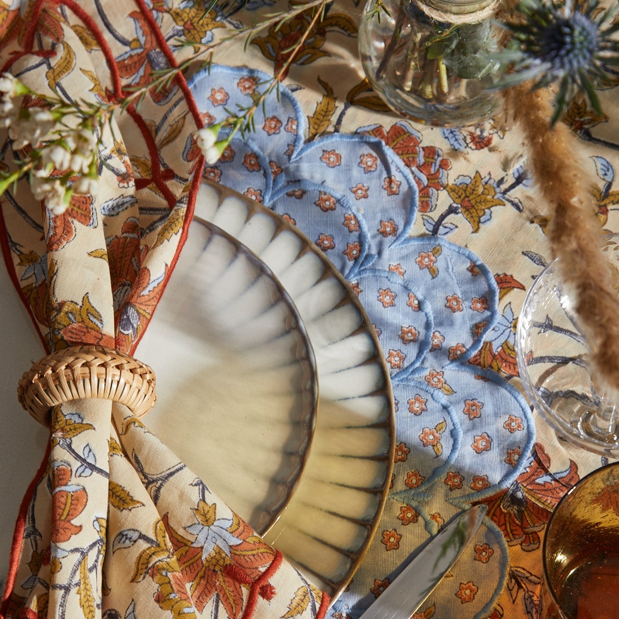 The Harper Napkins (set of 4)