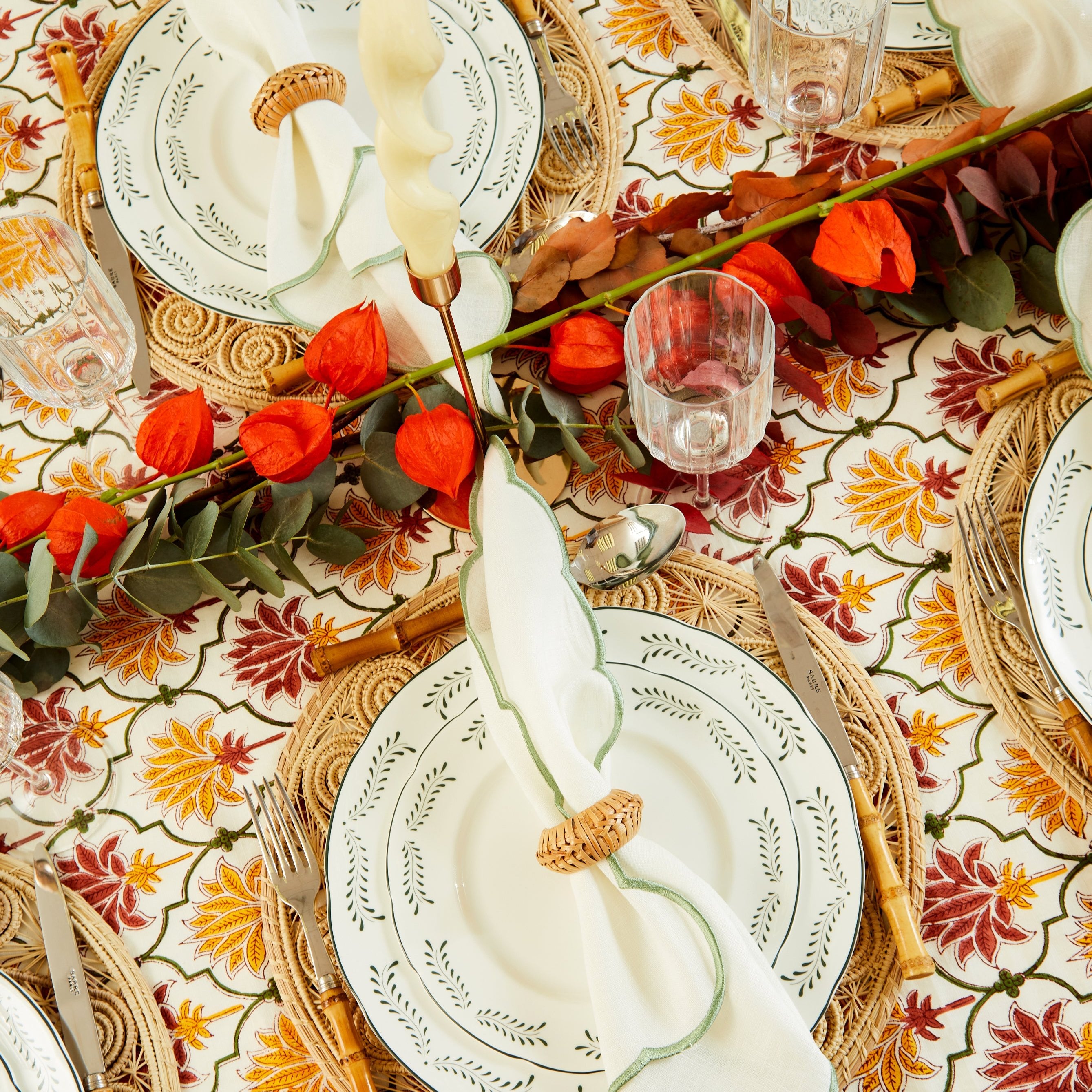 Rent: Margaux Olive Dessert Plate