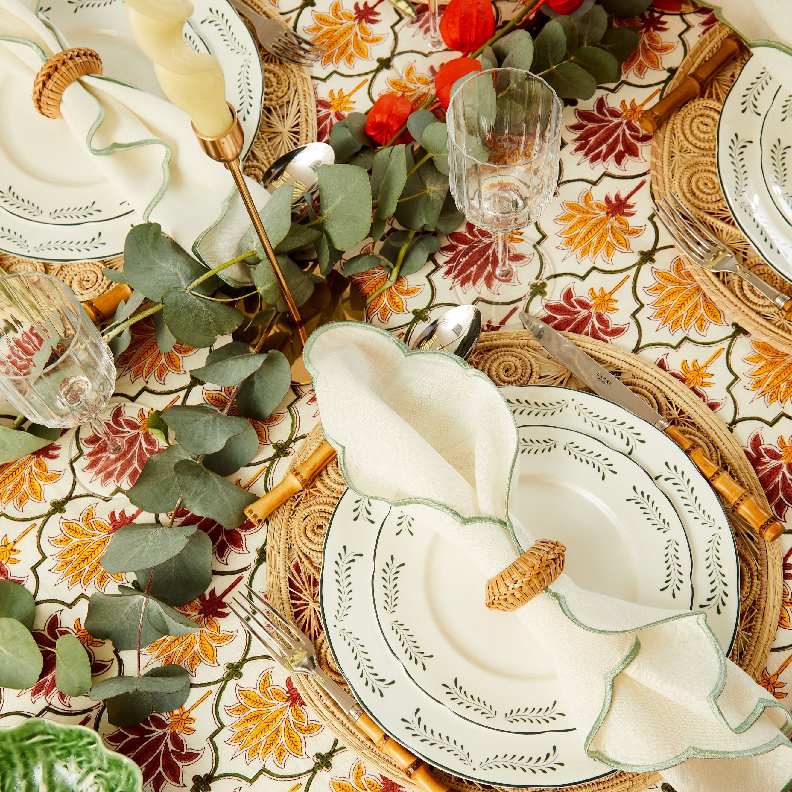 Rent: The Margaux Olive Dinner Plate