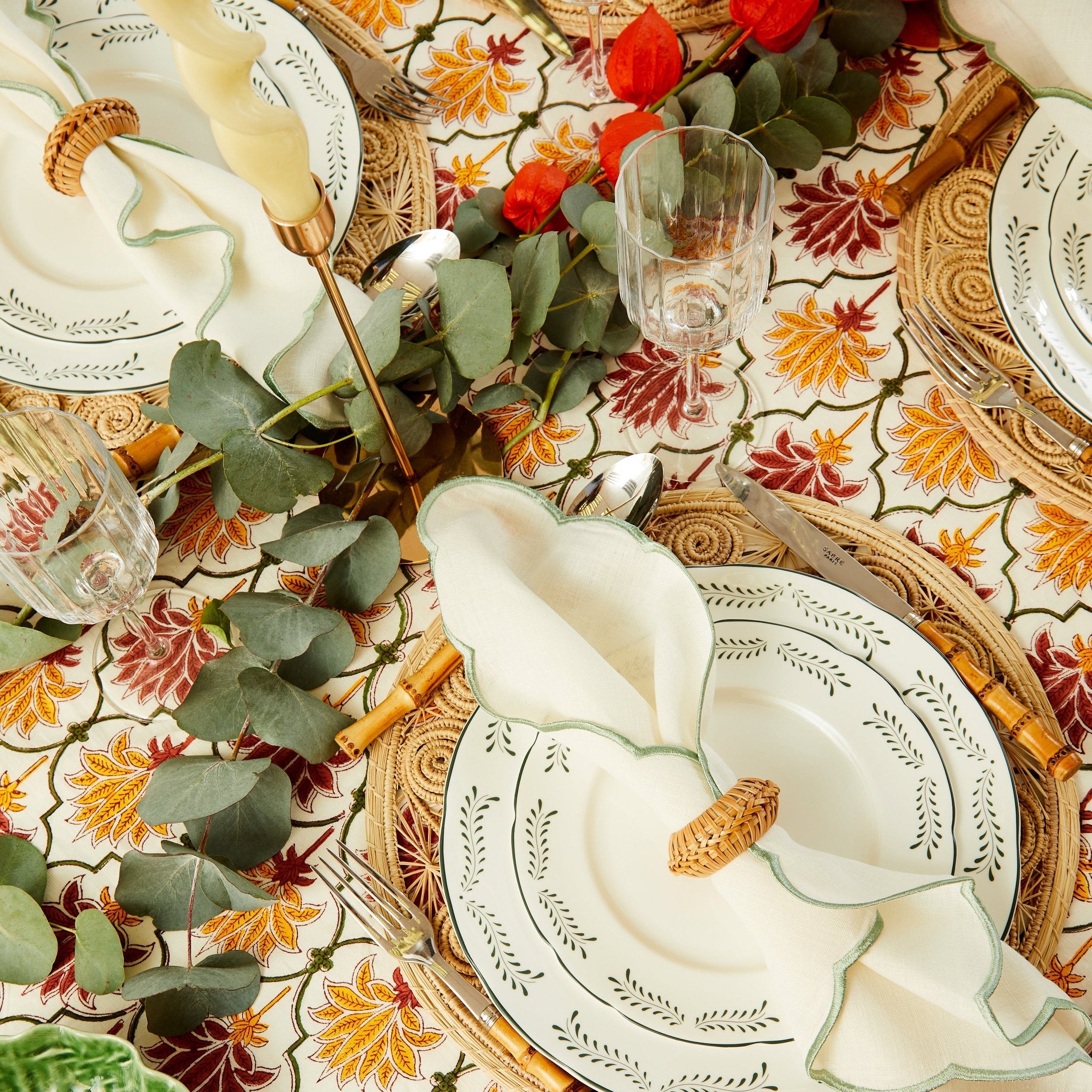 Rent: Margaux Olive Dessert Plate