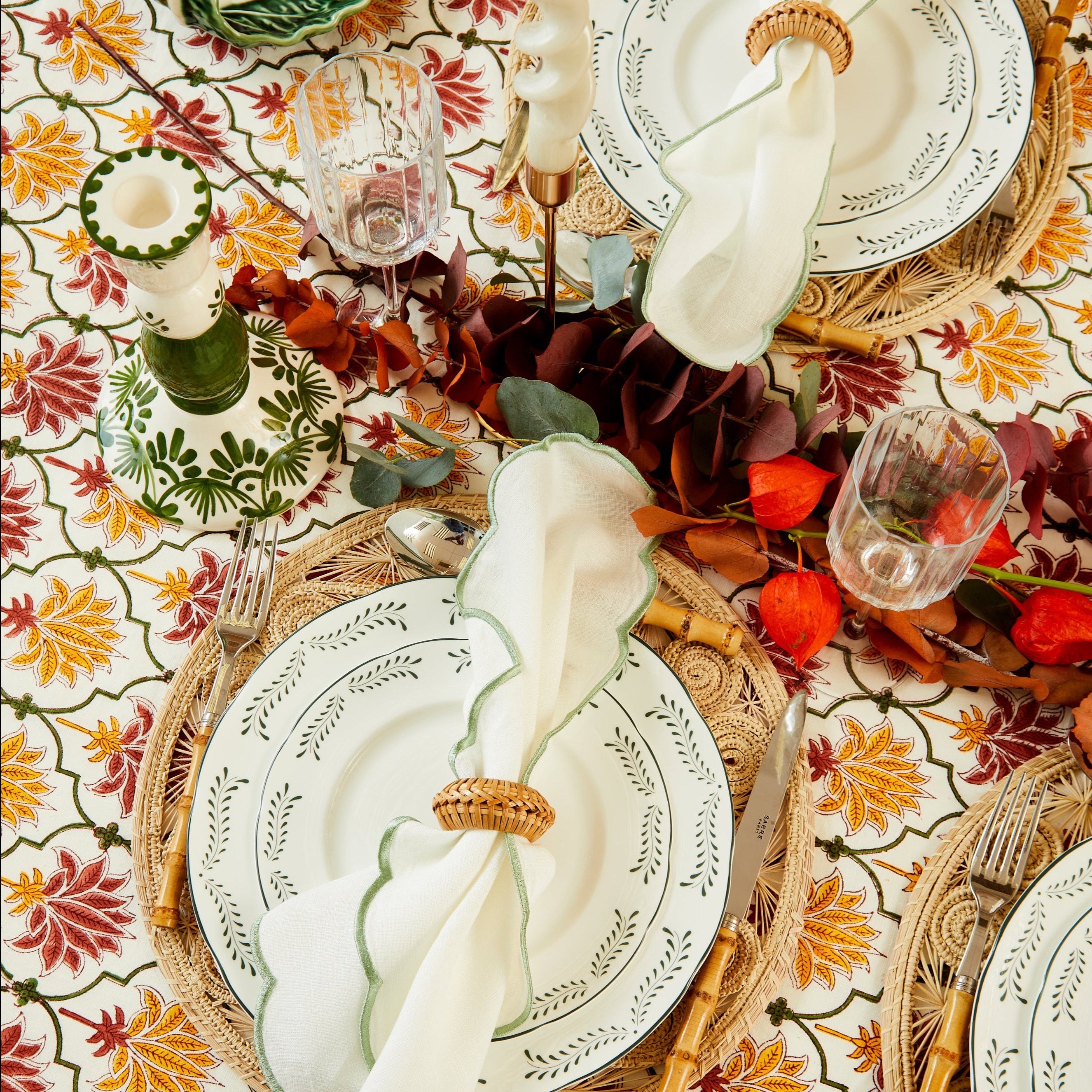 Rent: The Margaux Olive Dinner Plate