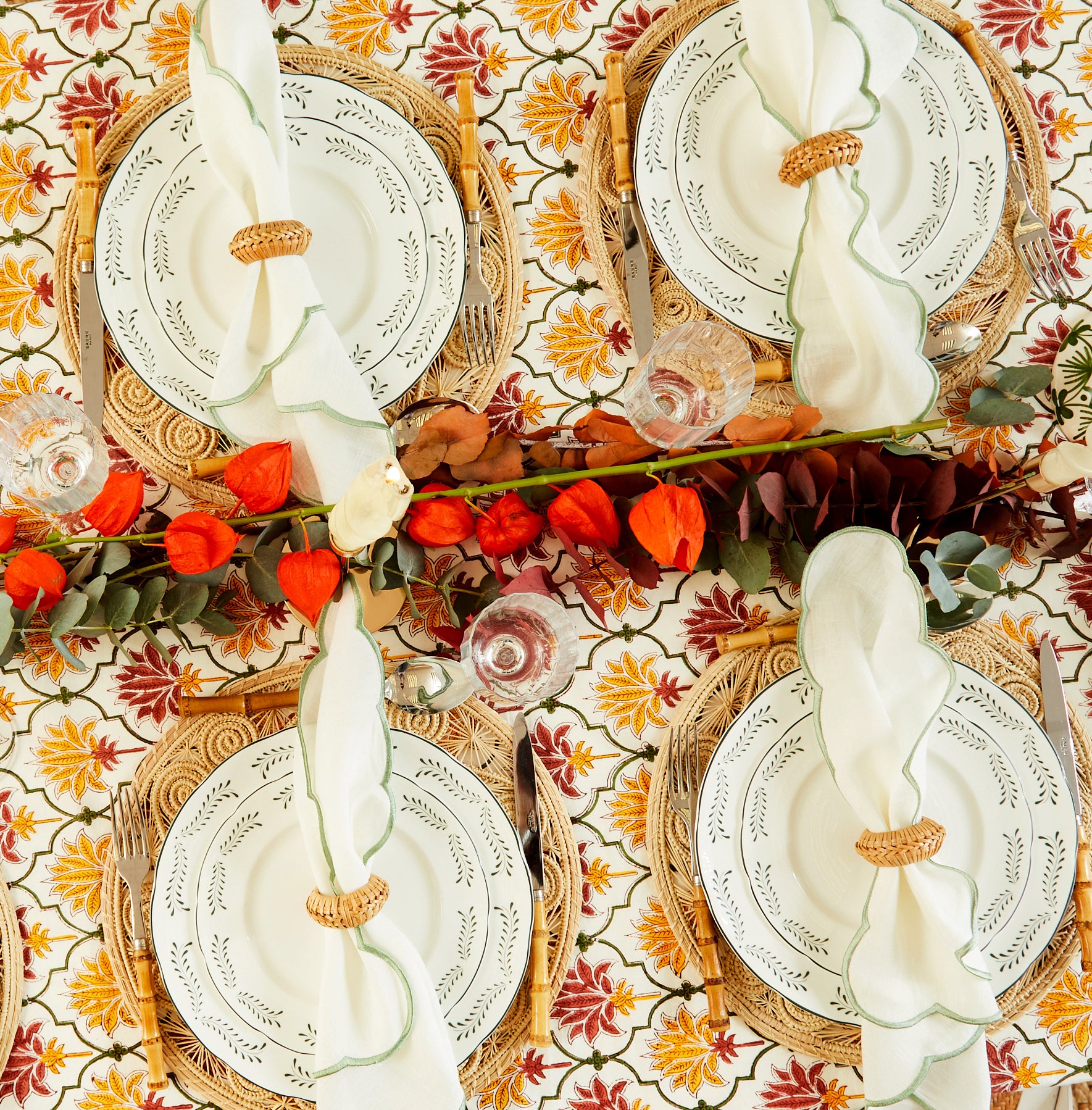 Rent: The Margaux Olive Dinner Plate