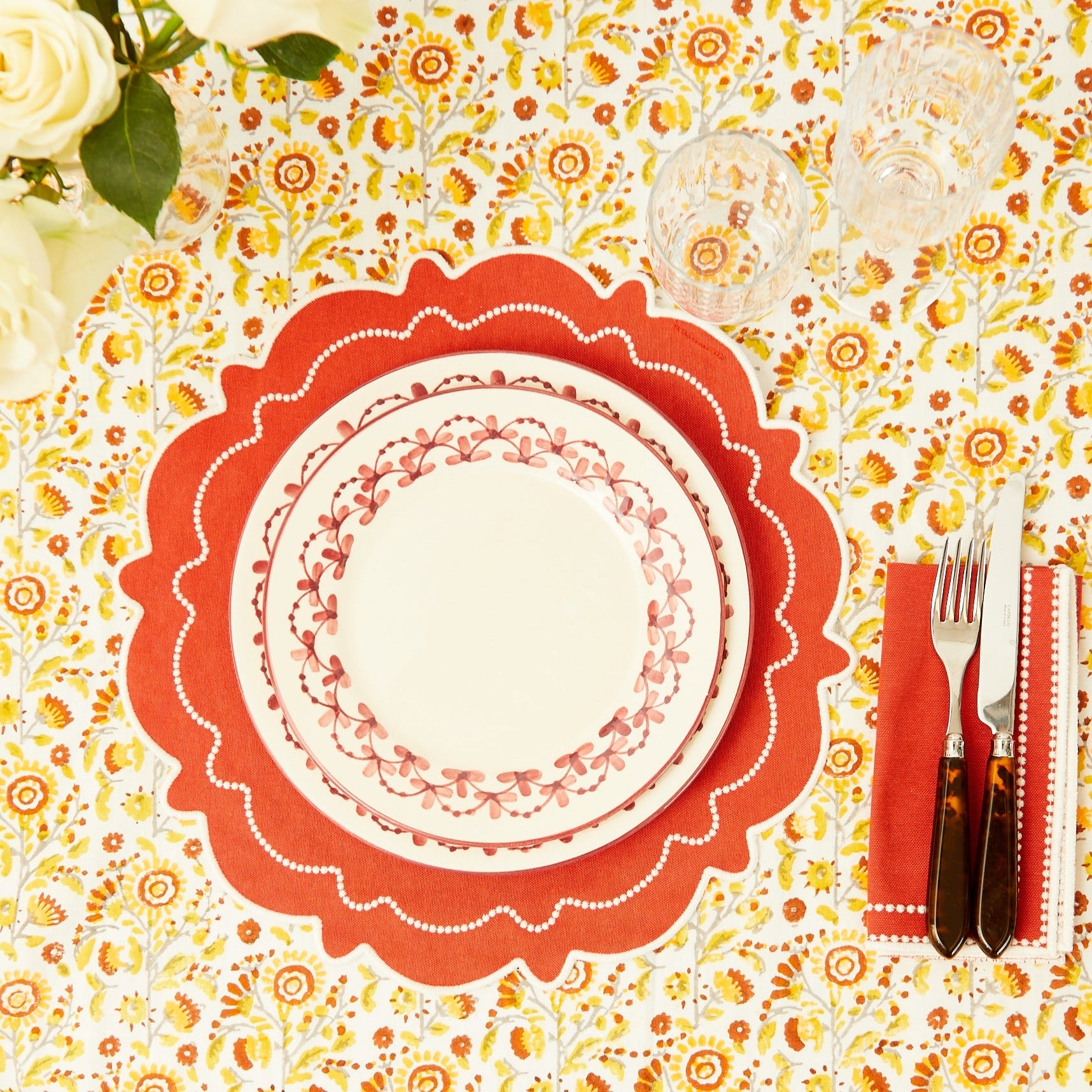 Hazel Tablecloth - 150x300cm