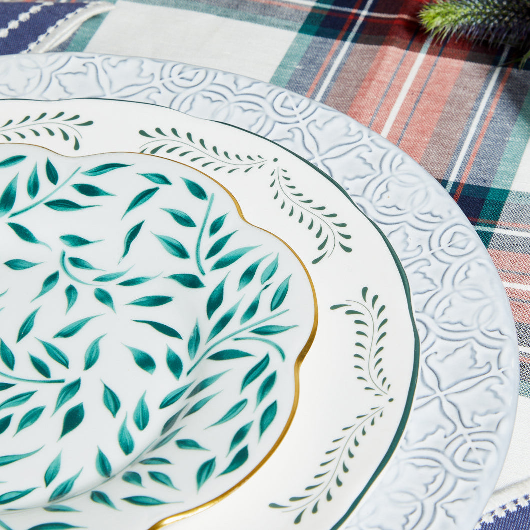 Rent: The Margaux Olive Dinner Plate