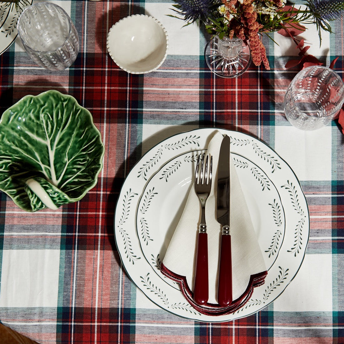 Rent: The Margaux Olive Dinner Plate