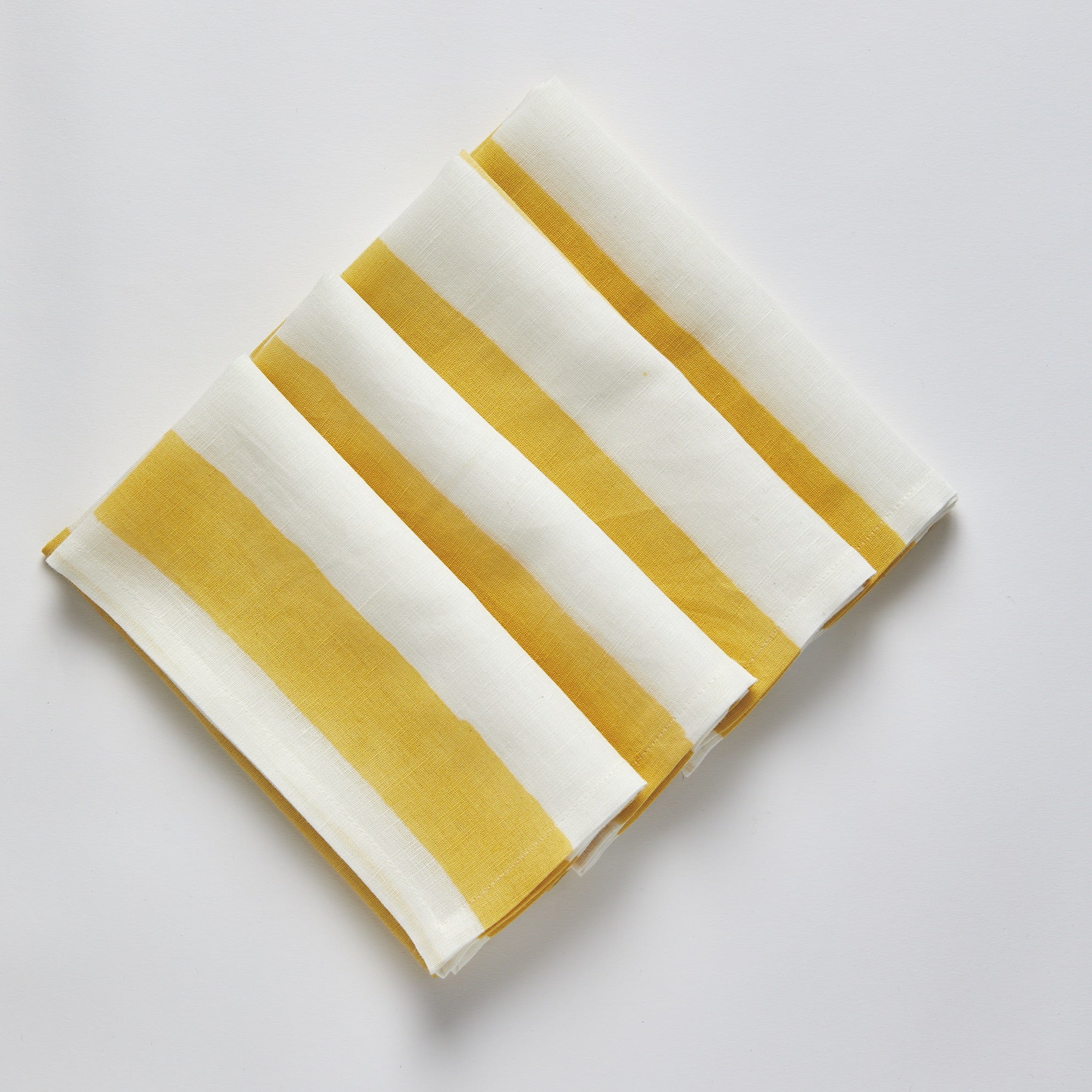 Positano Yellow Stripe Napkin (set of 4)