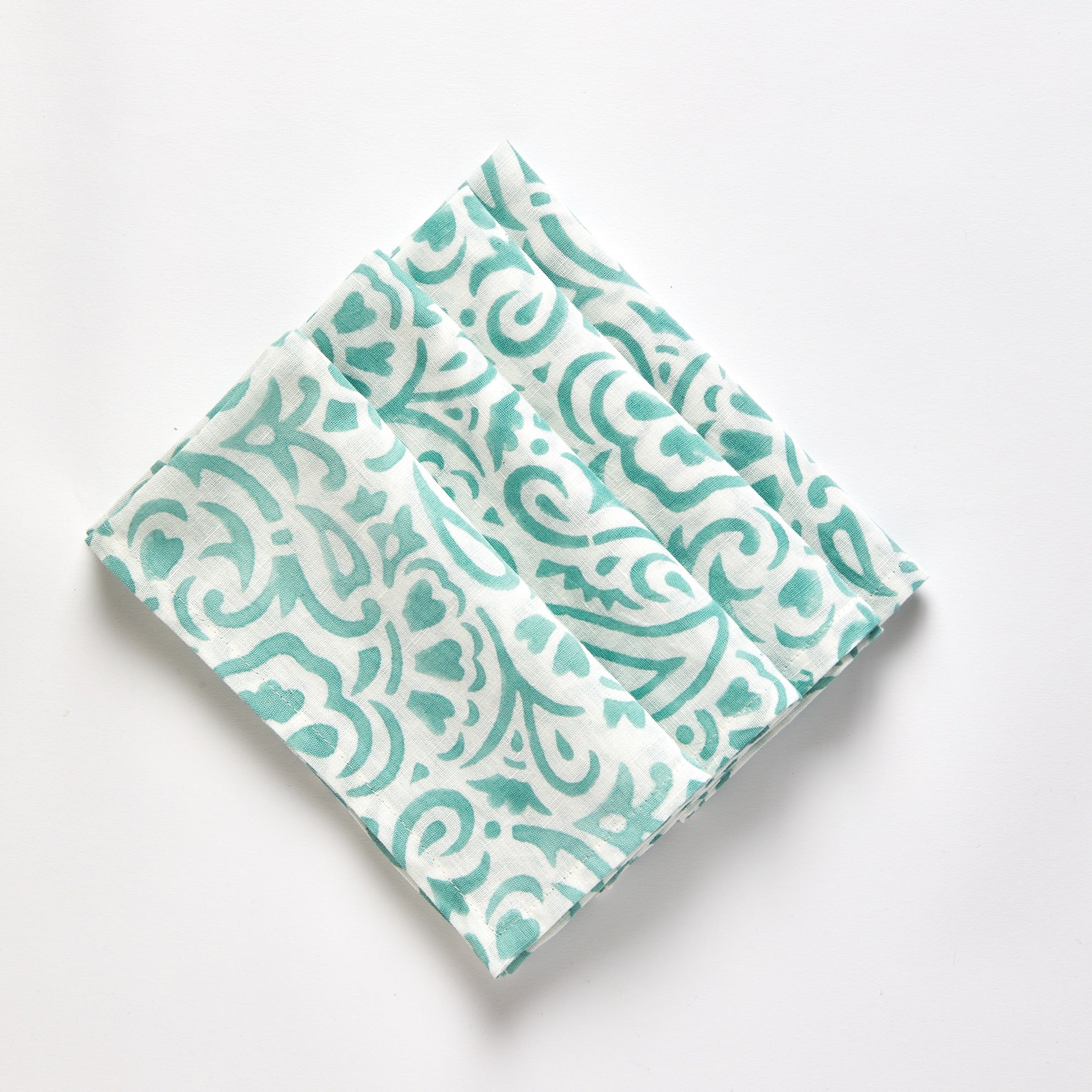 Turquoise Amelia Napkin (set of 10)