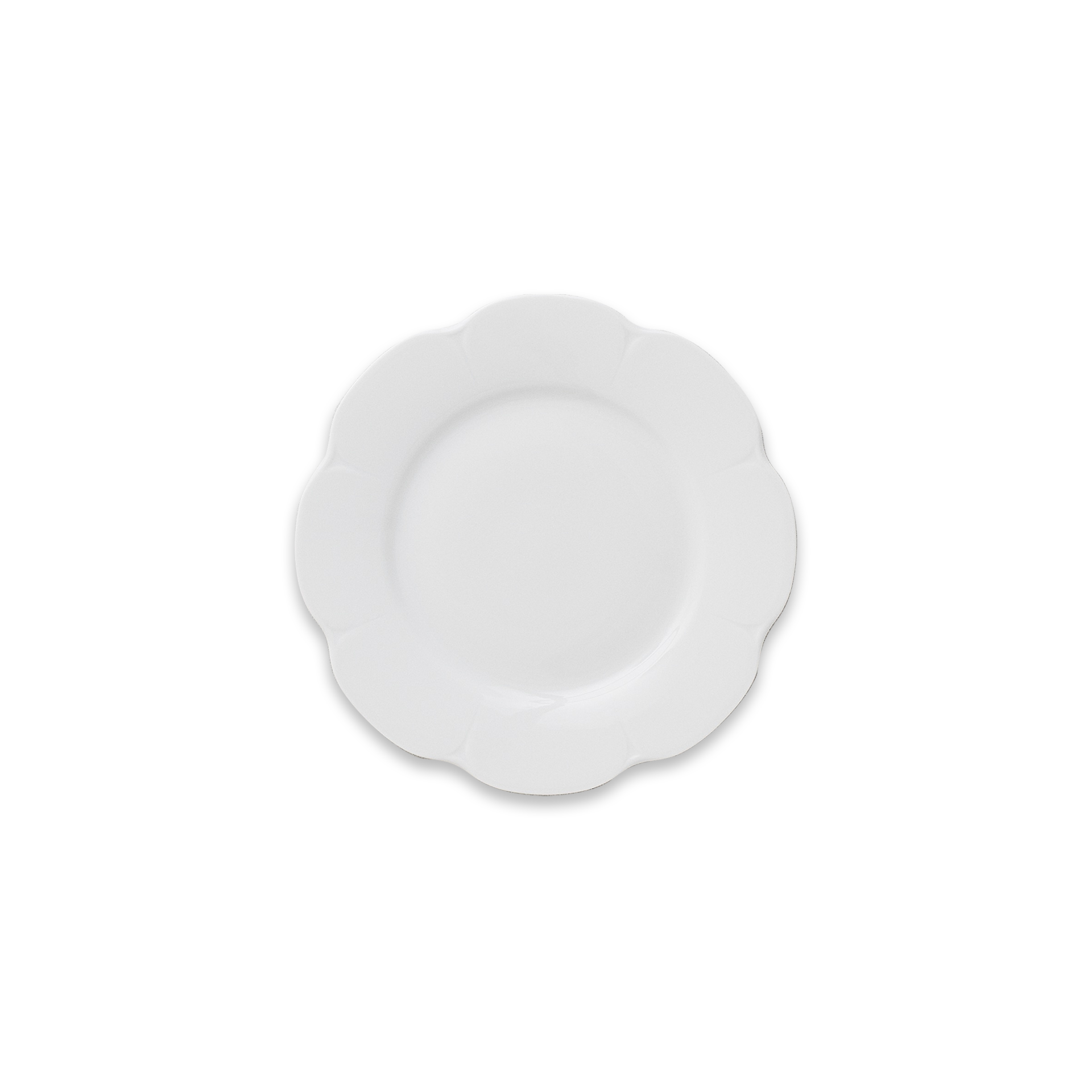 Rent: Royal Limoges White Flower Dessert