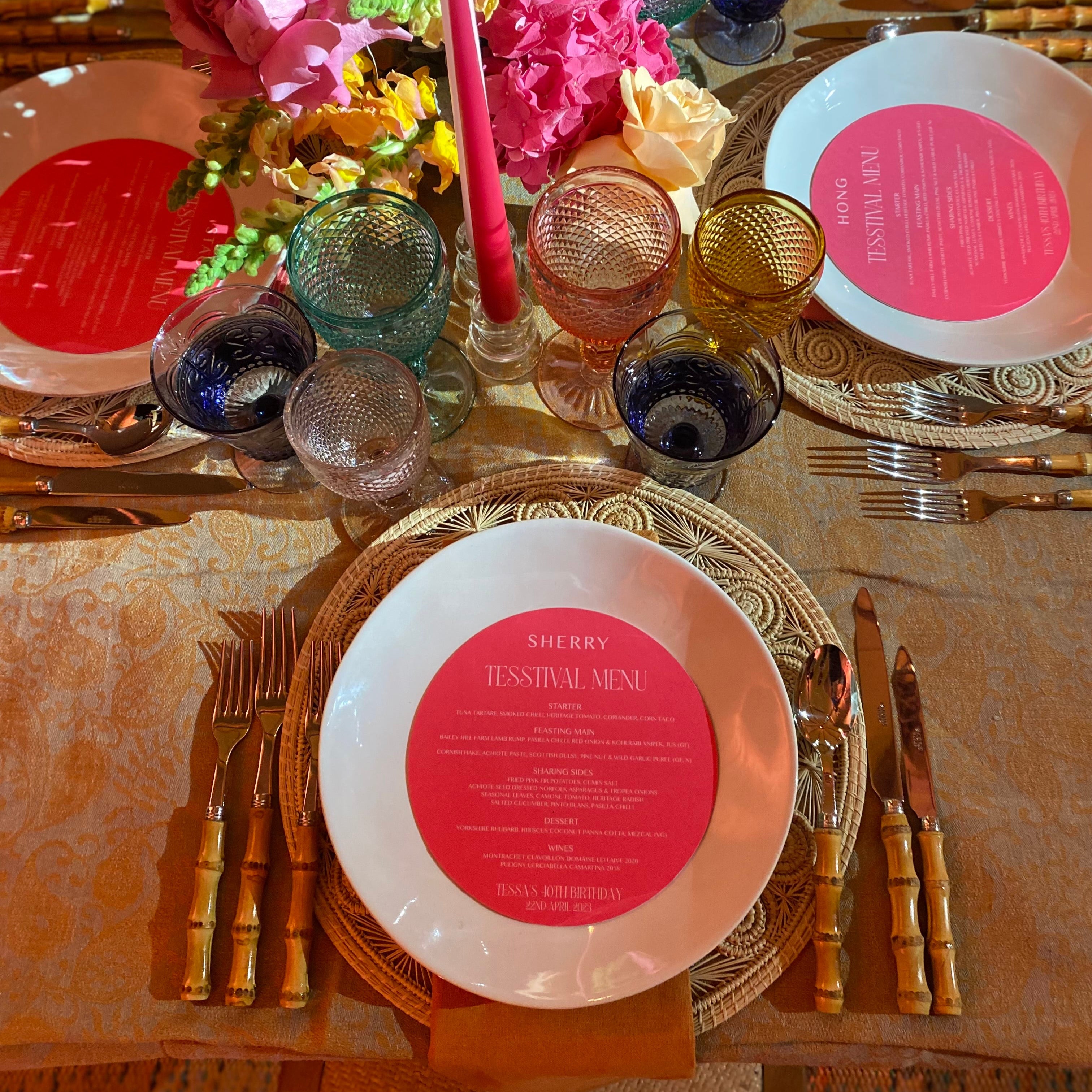 Rent: Sabre Bamboo Cutlery