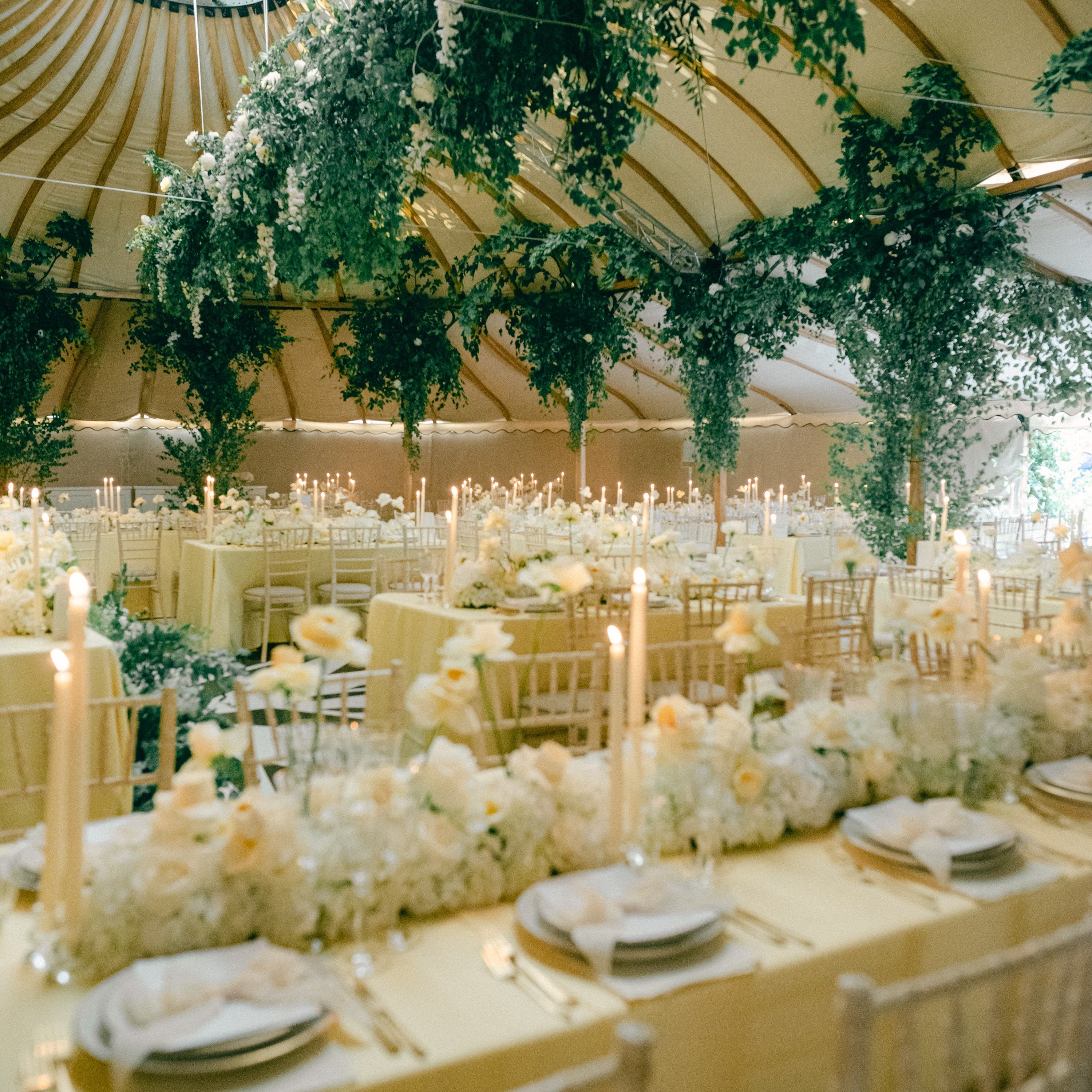 Rent: Natural Blush Gold Edge Bread