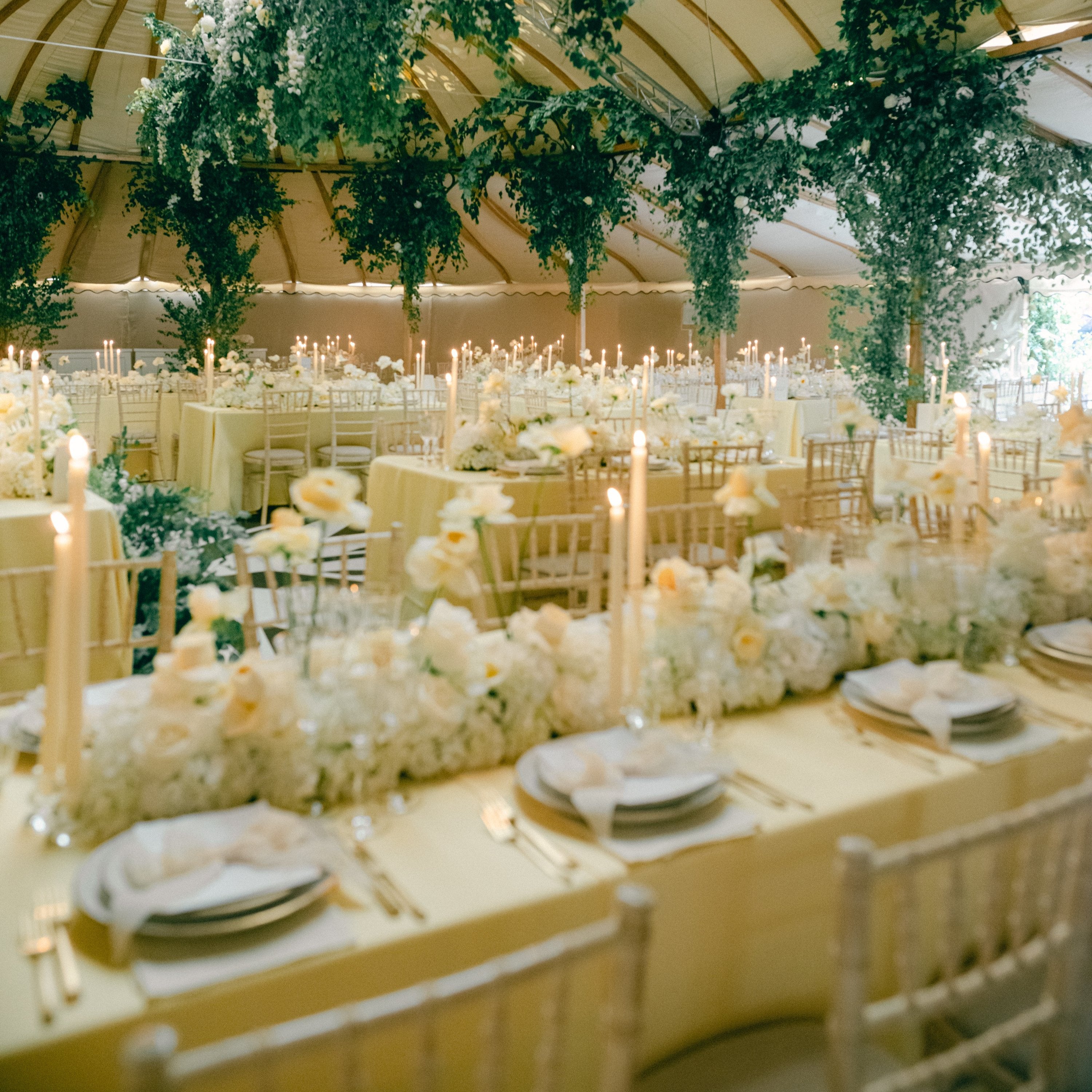 Rent: Natural Blush Gold Edge Charger