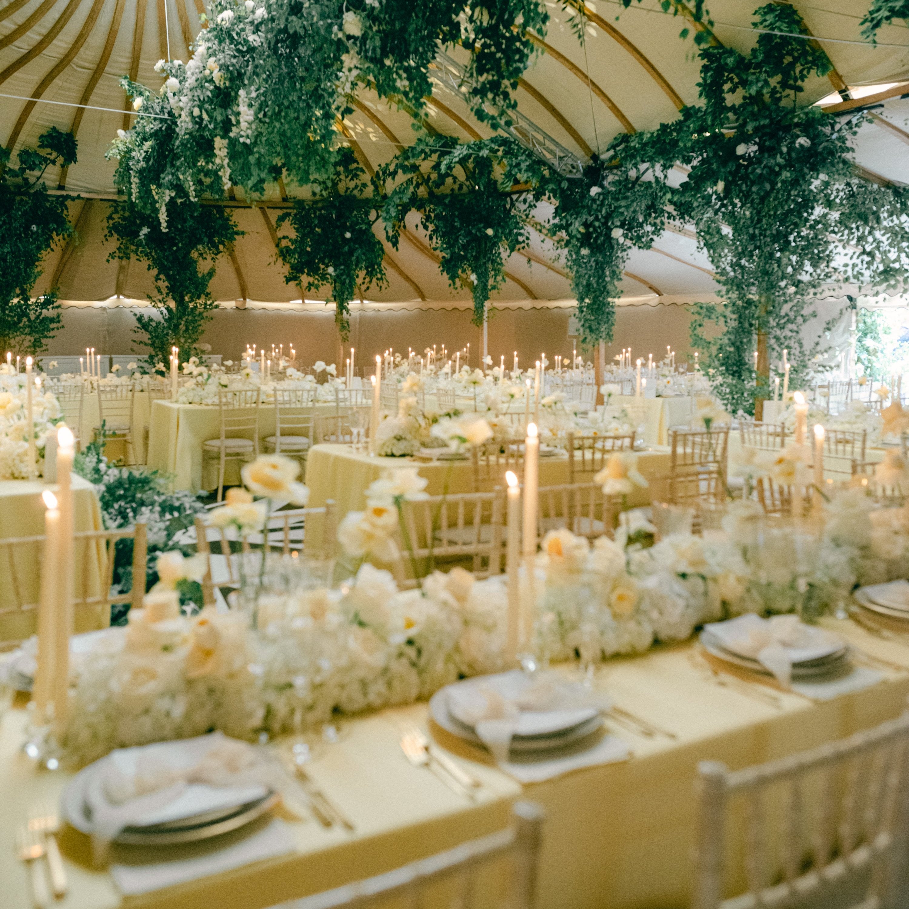 Rent: Natural Blush Gold Edge Dessert