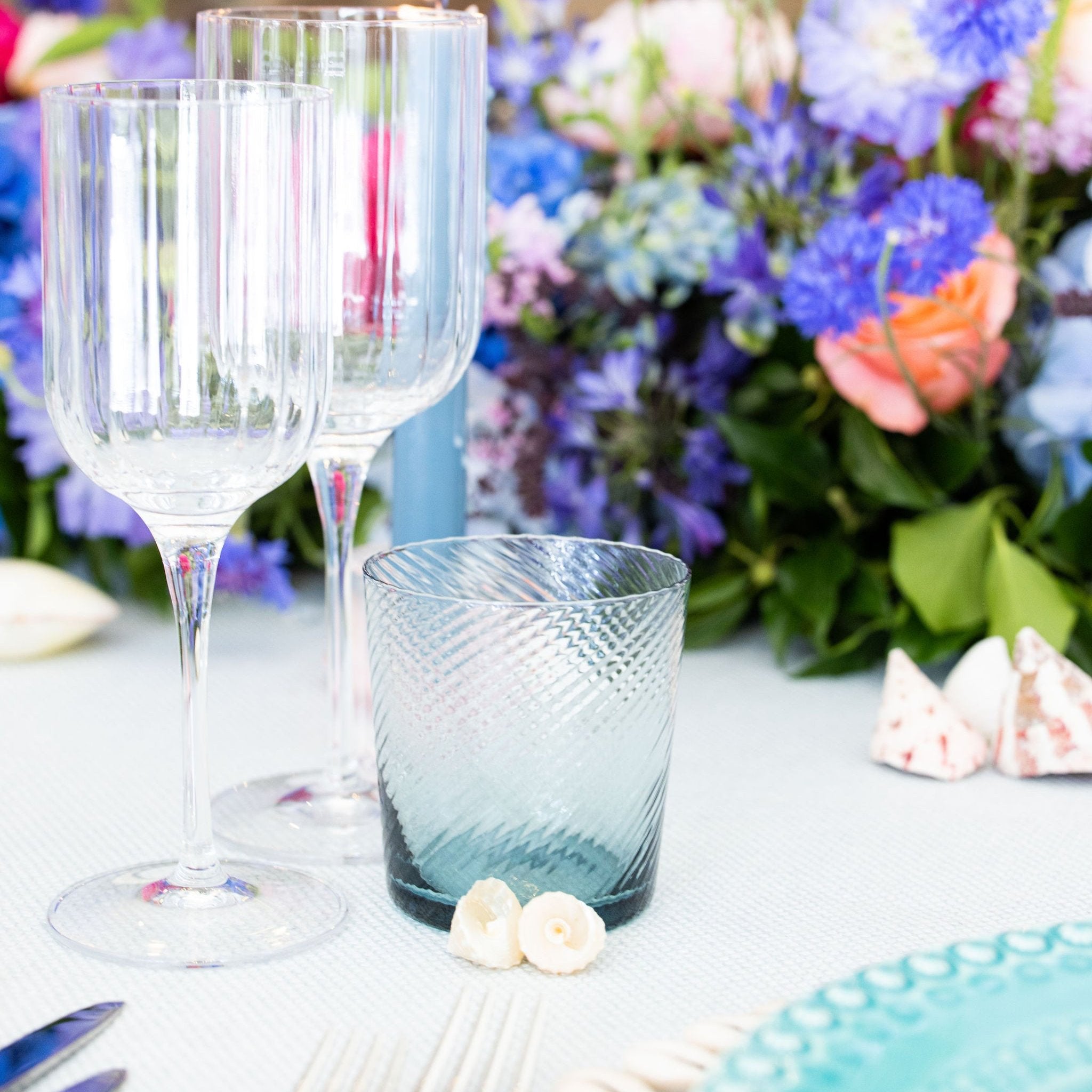 Rent: MUN Torsè Blue Tumbler (8.5cm)
