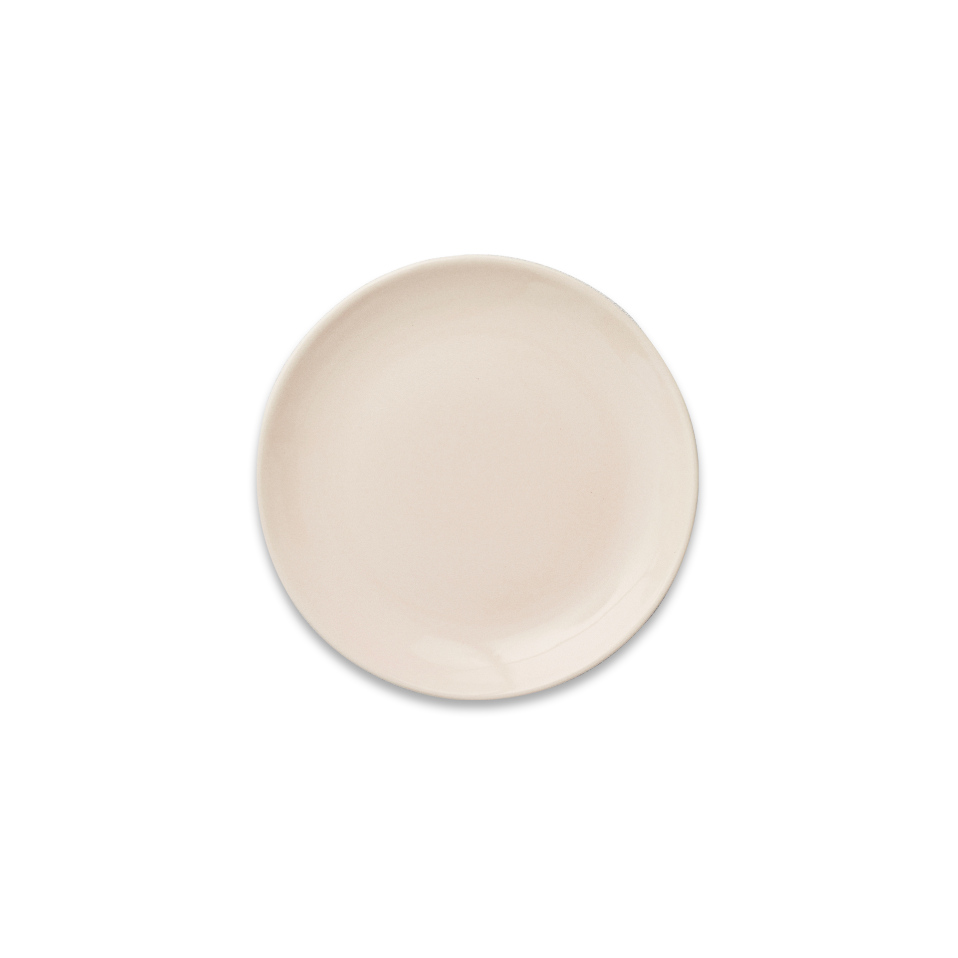 Shell Bisque Soft Pink Dessert (set of 7) - Preloved