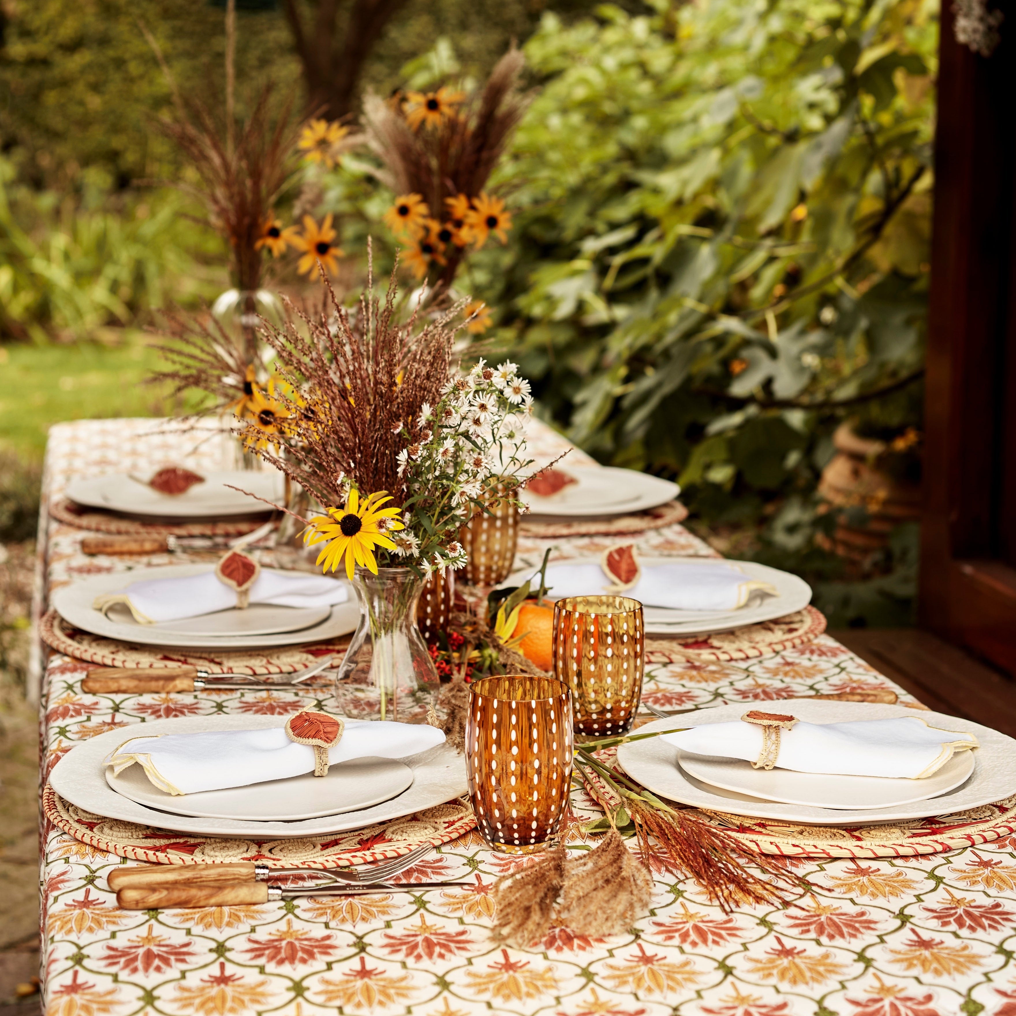 Rent: Indiana Tablecloth