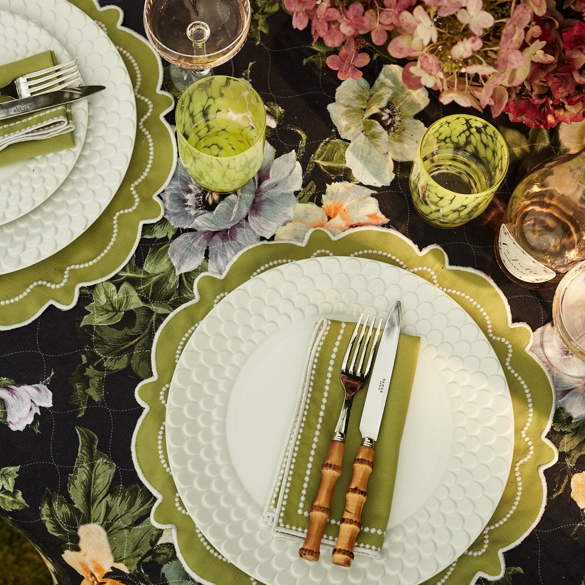 Rent: Green Tortoiseshell tumbler