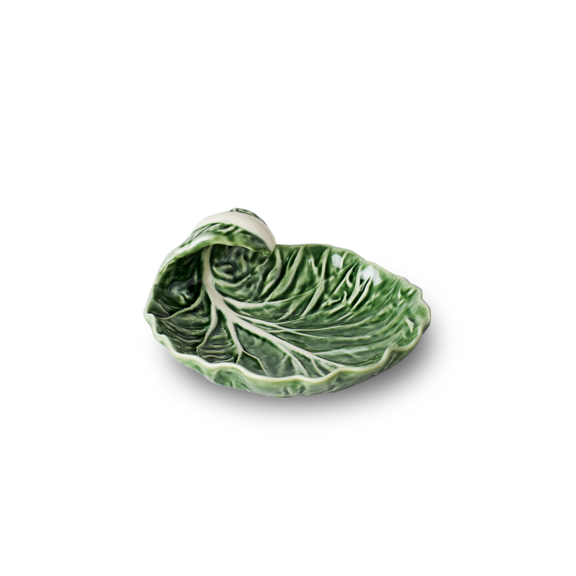 Rent: Small Green Cabbage Leaf Dish