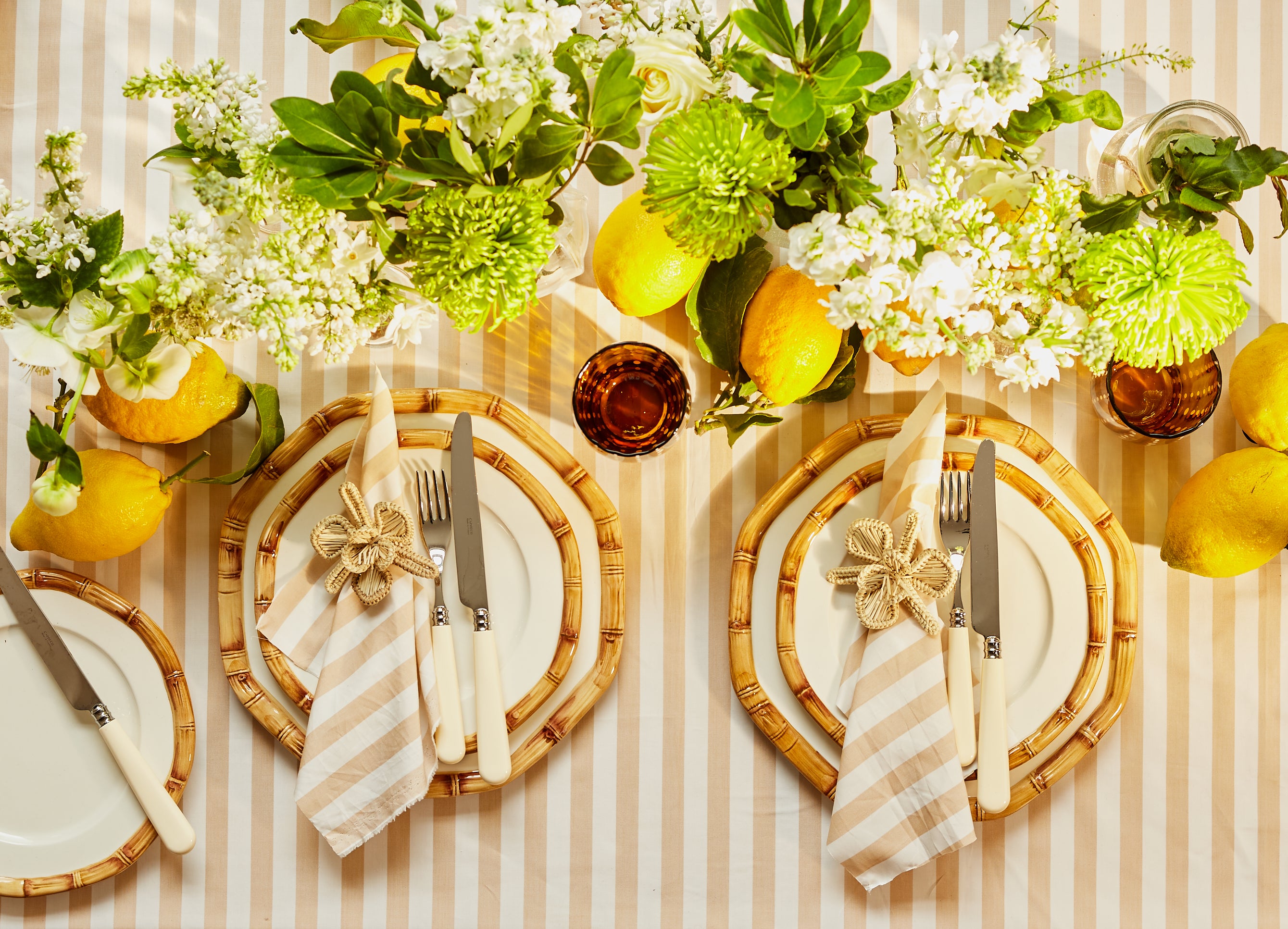 Bamboo Dinner (set of 10) - Discontinued