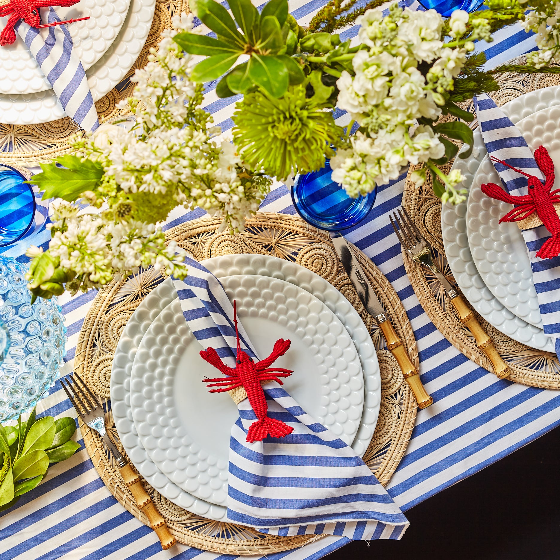 Rent: L'Objet Aegean White Dinner (27cm)