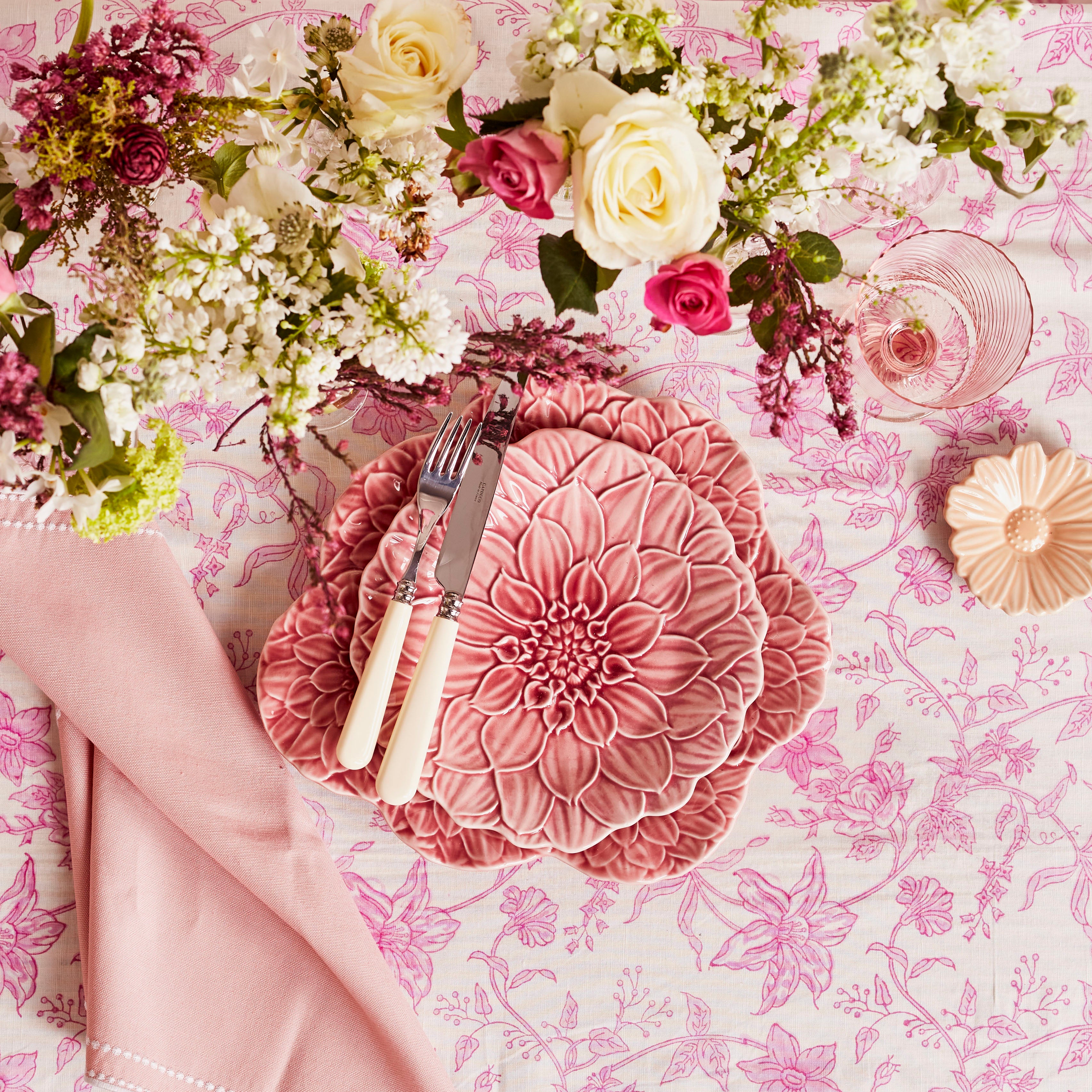 Rent: Helios Ivory Cutlery