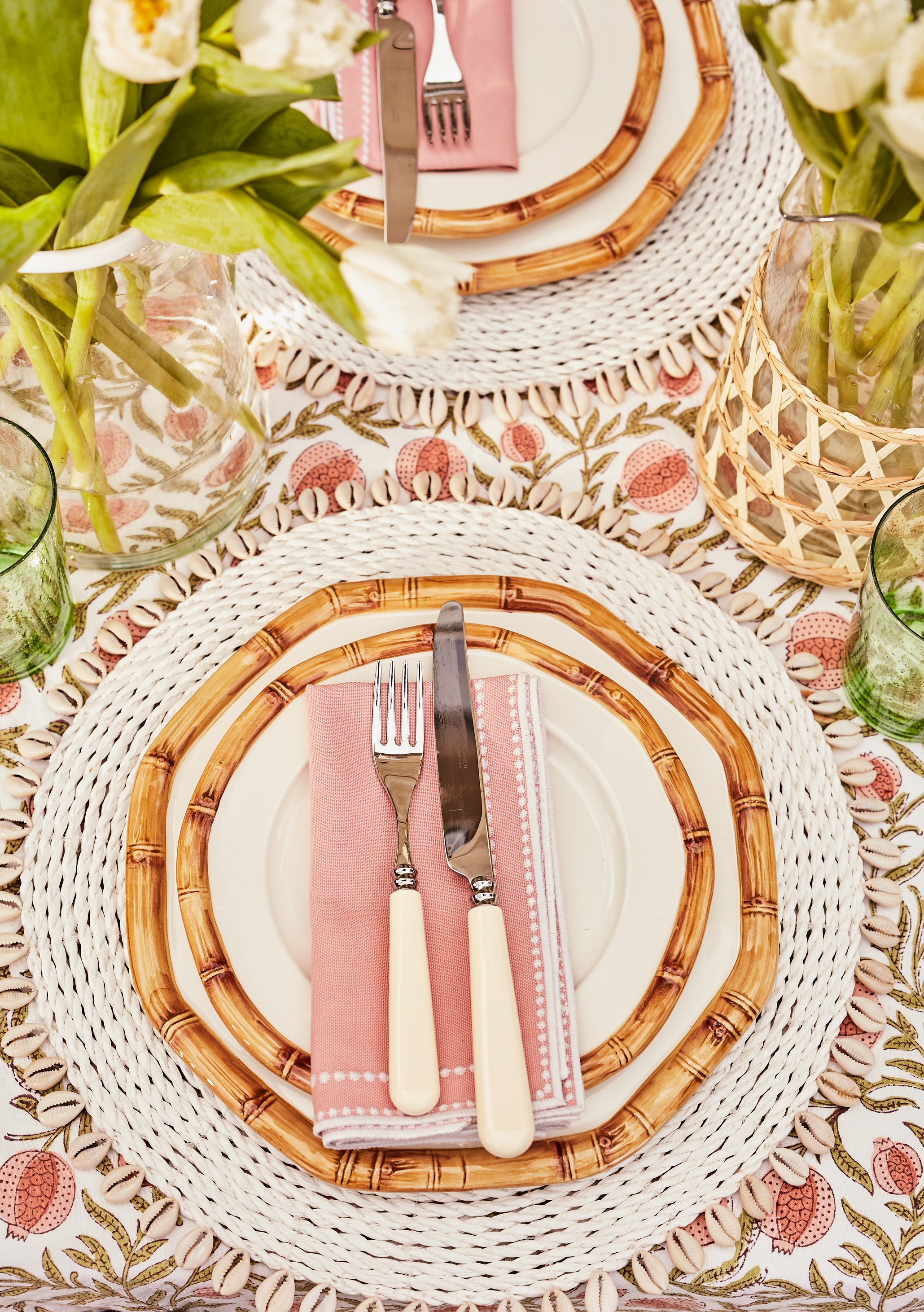 Bamboo Dinner (set of 10) - Discontinued