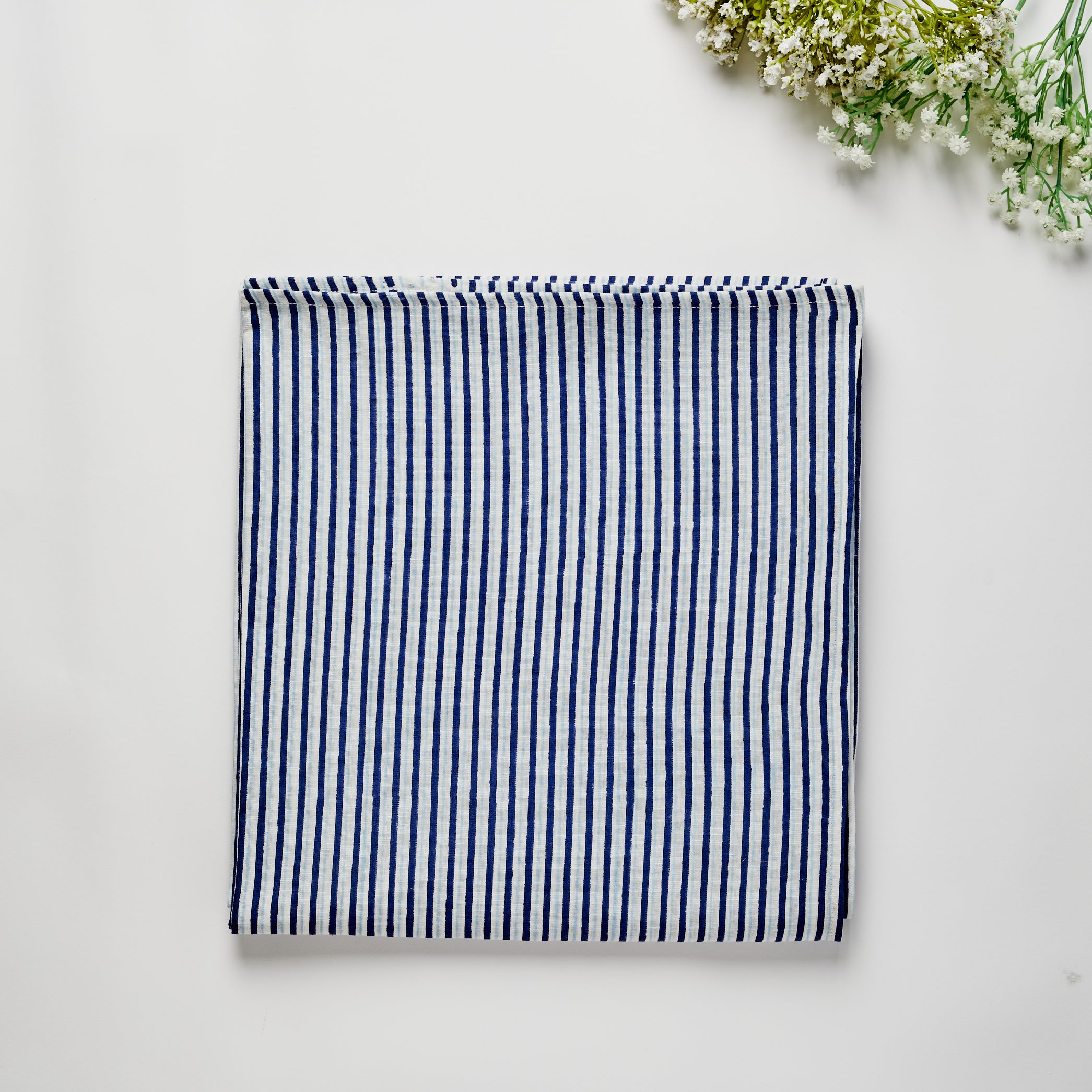 The Padstow Stripes Tablecloth - 150x300cm