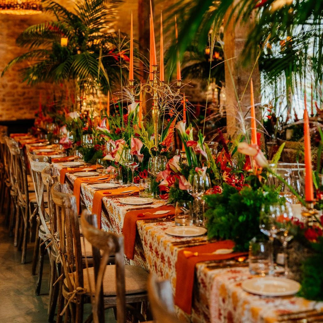 Rent: Indiana Tablecloth