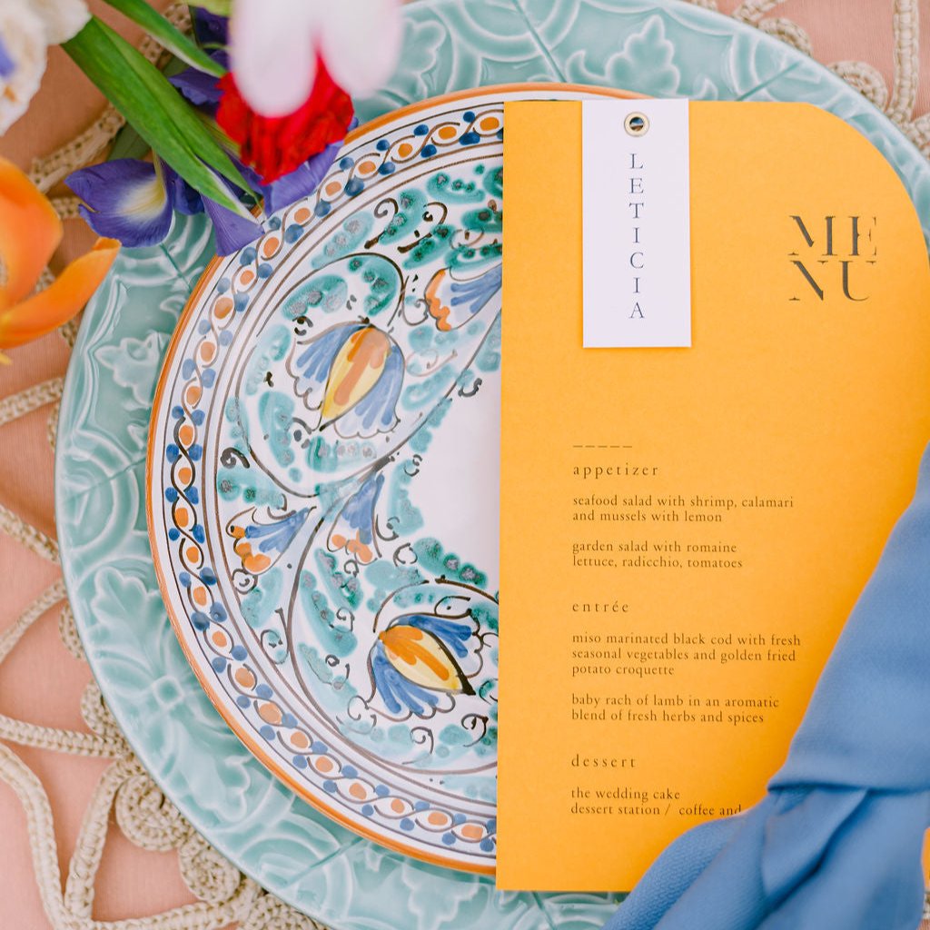 Rent: Portugese Morning Blue Charger (34cm)