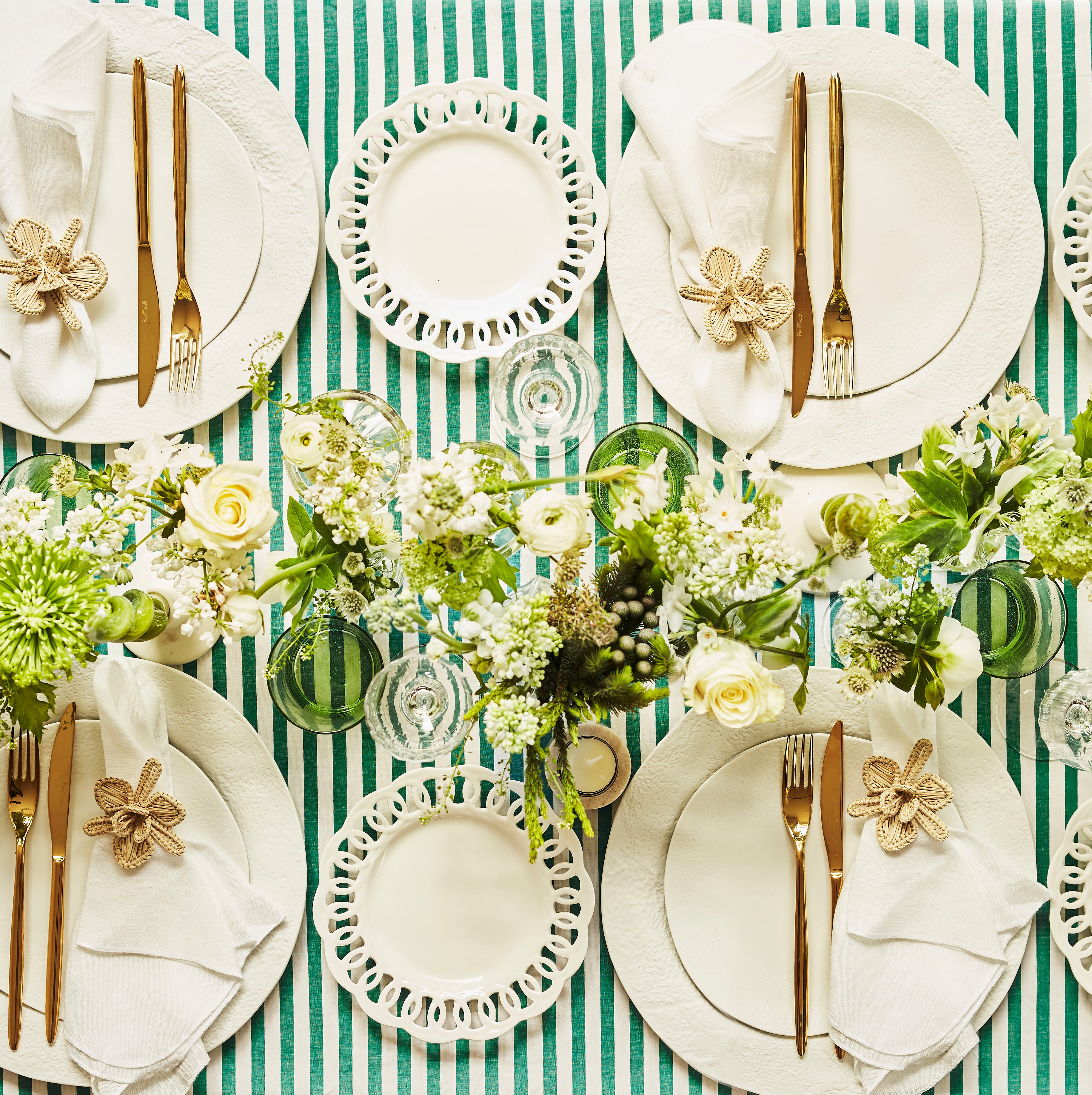 Rent: Olympia White Dessert Plate (21cm)