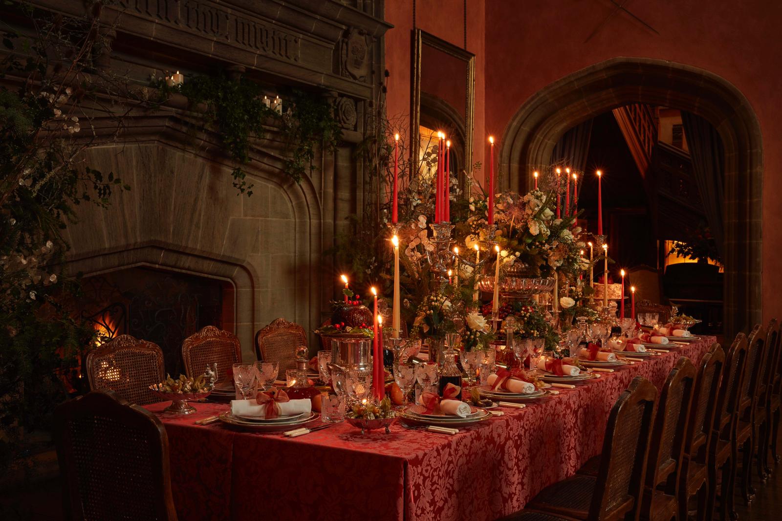 Winter with Oscar de la Renta