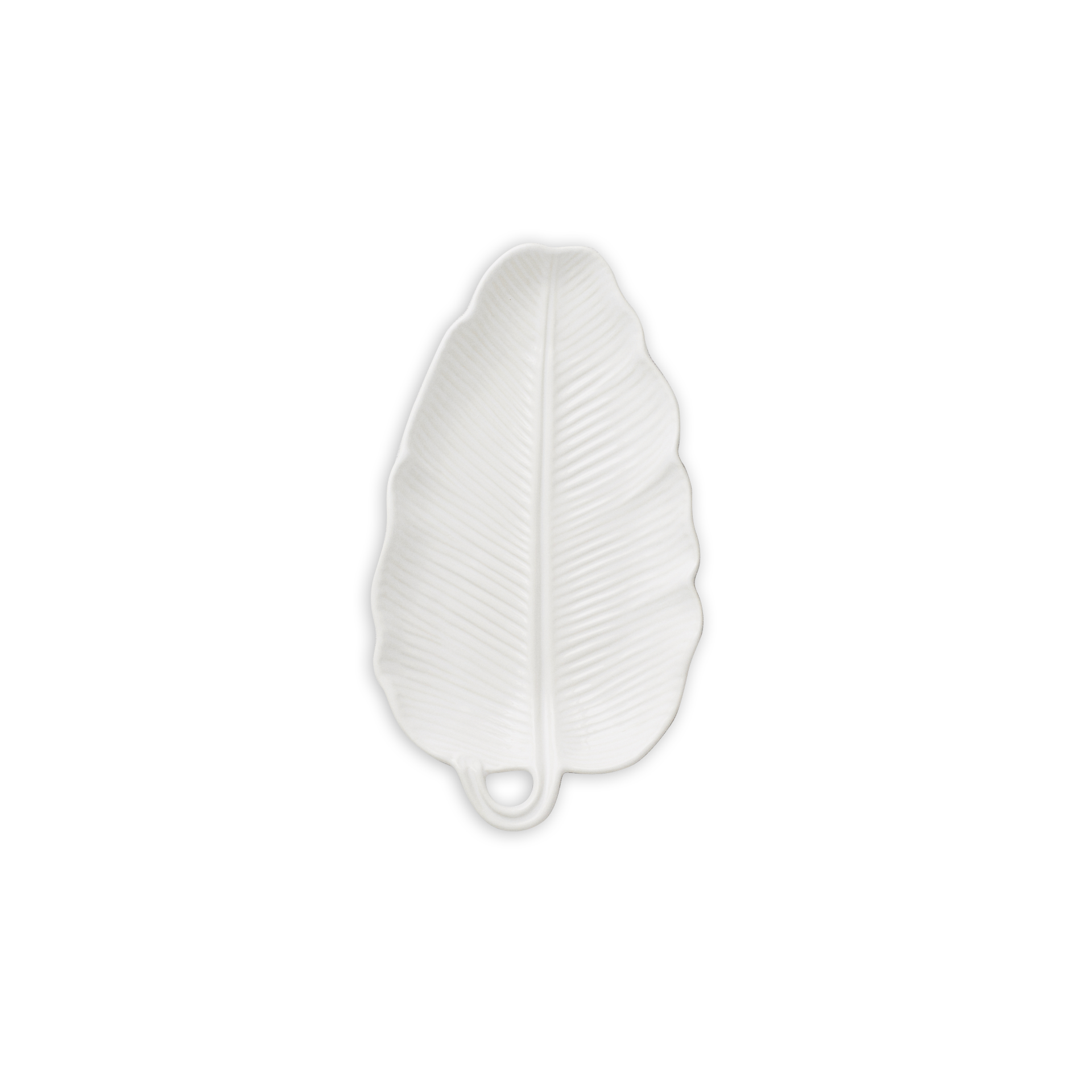 Rent: White Banana Leaf Dish