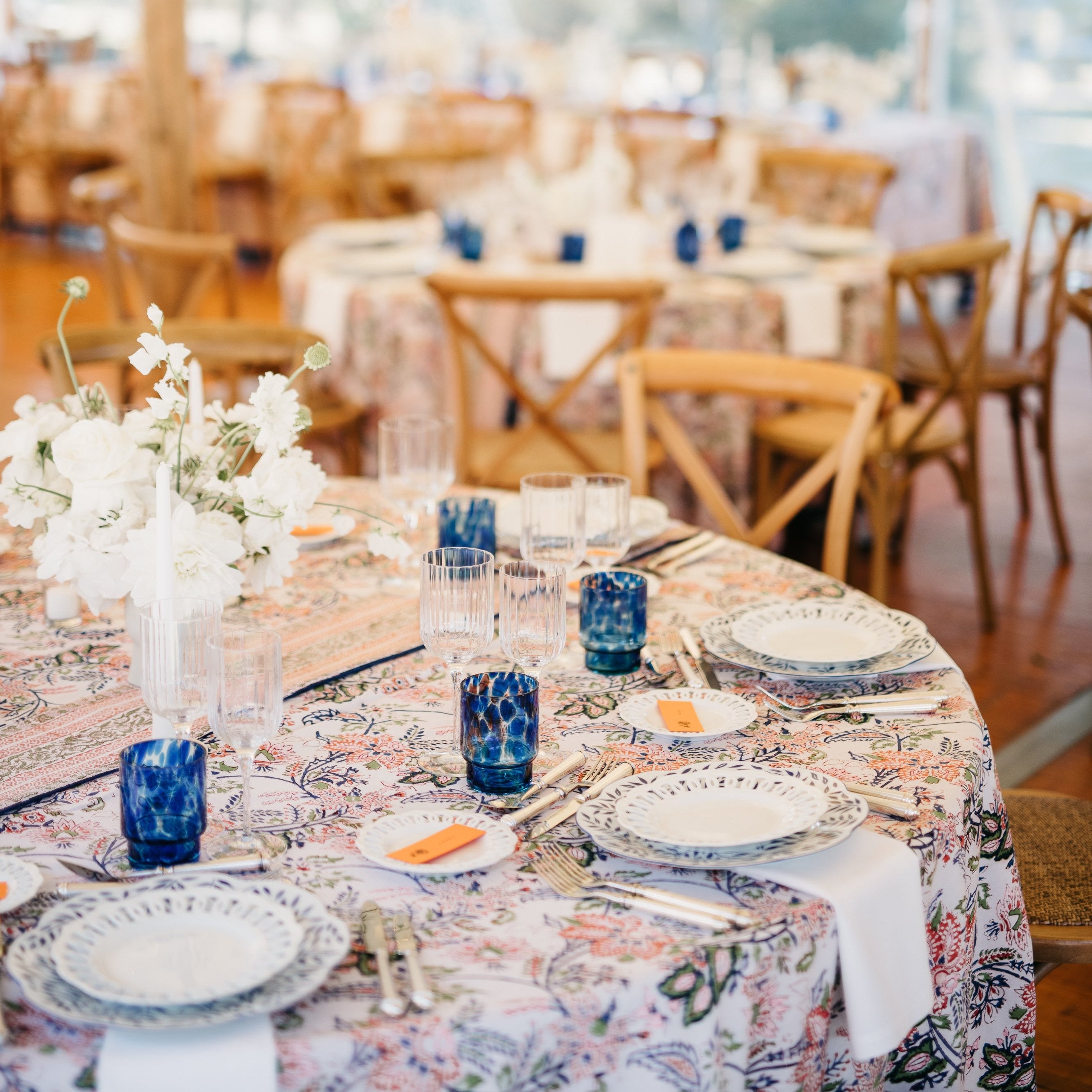 Rent: Blue Tortoiseshell Tumbler