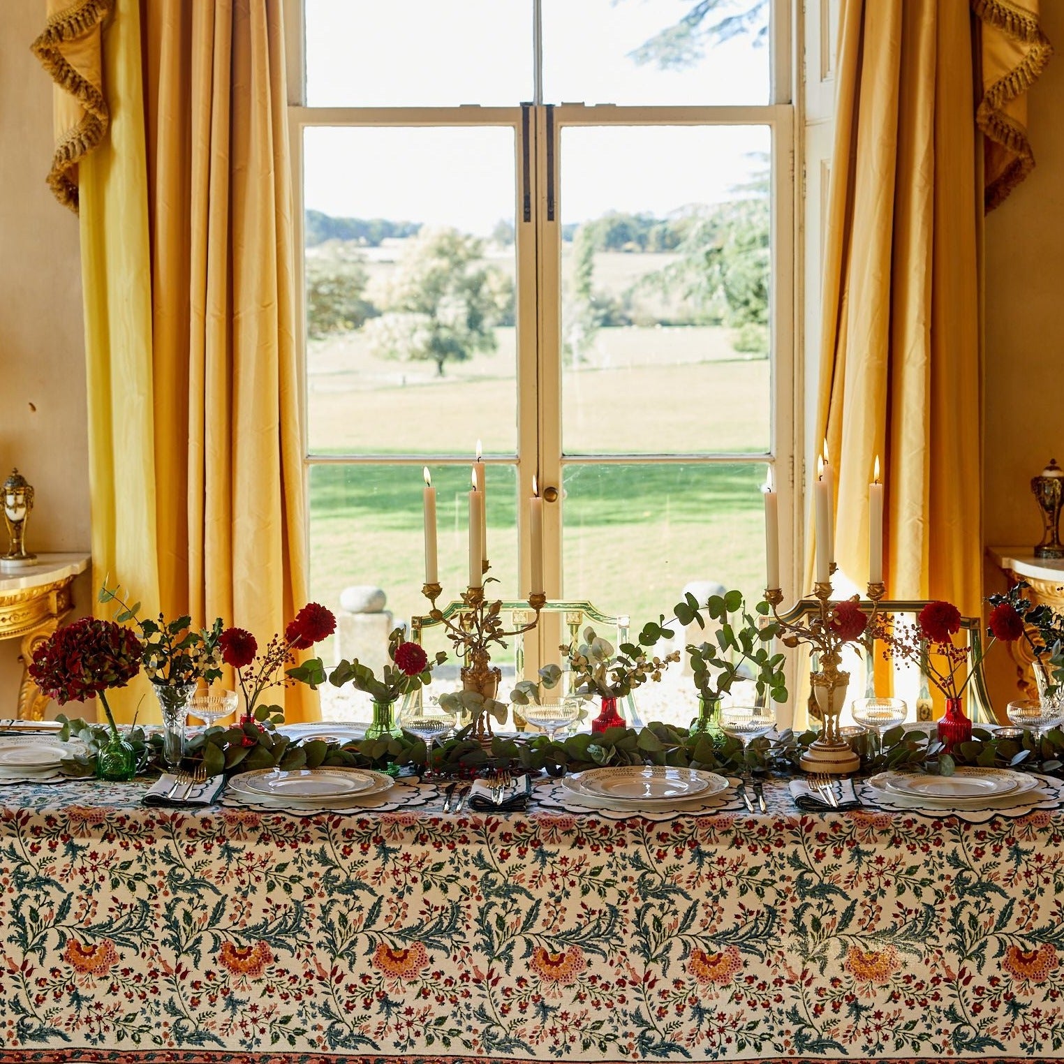 Eloise Tablecloth - 150x300cm