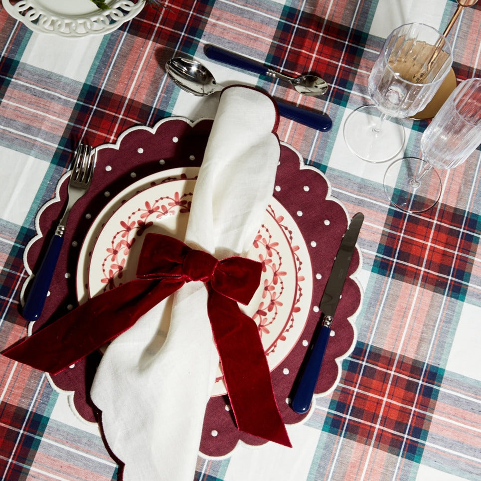 Navy Blue Cutlery (Set of 4)