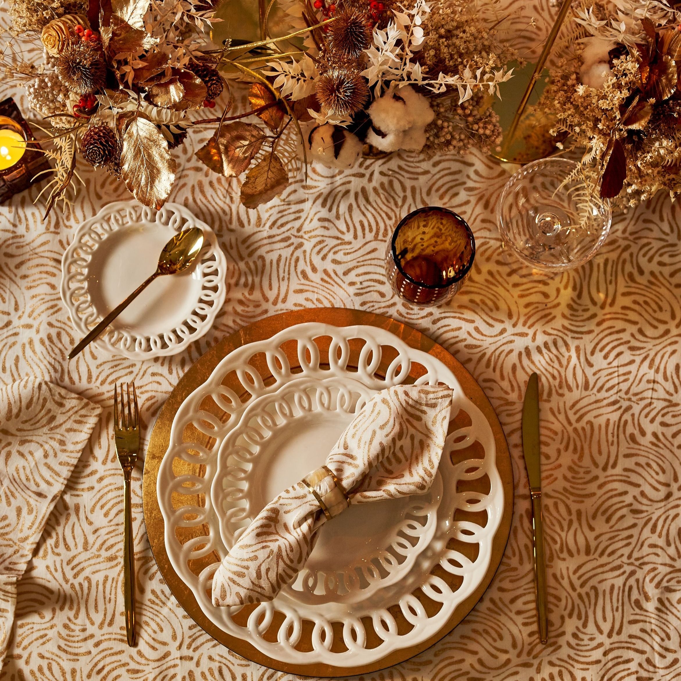 Rent: Lattice White Dessert