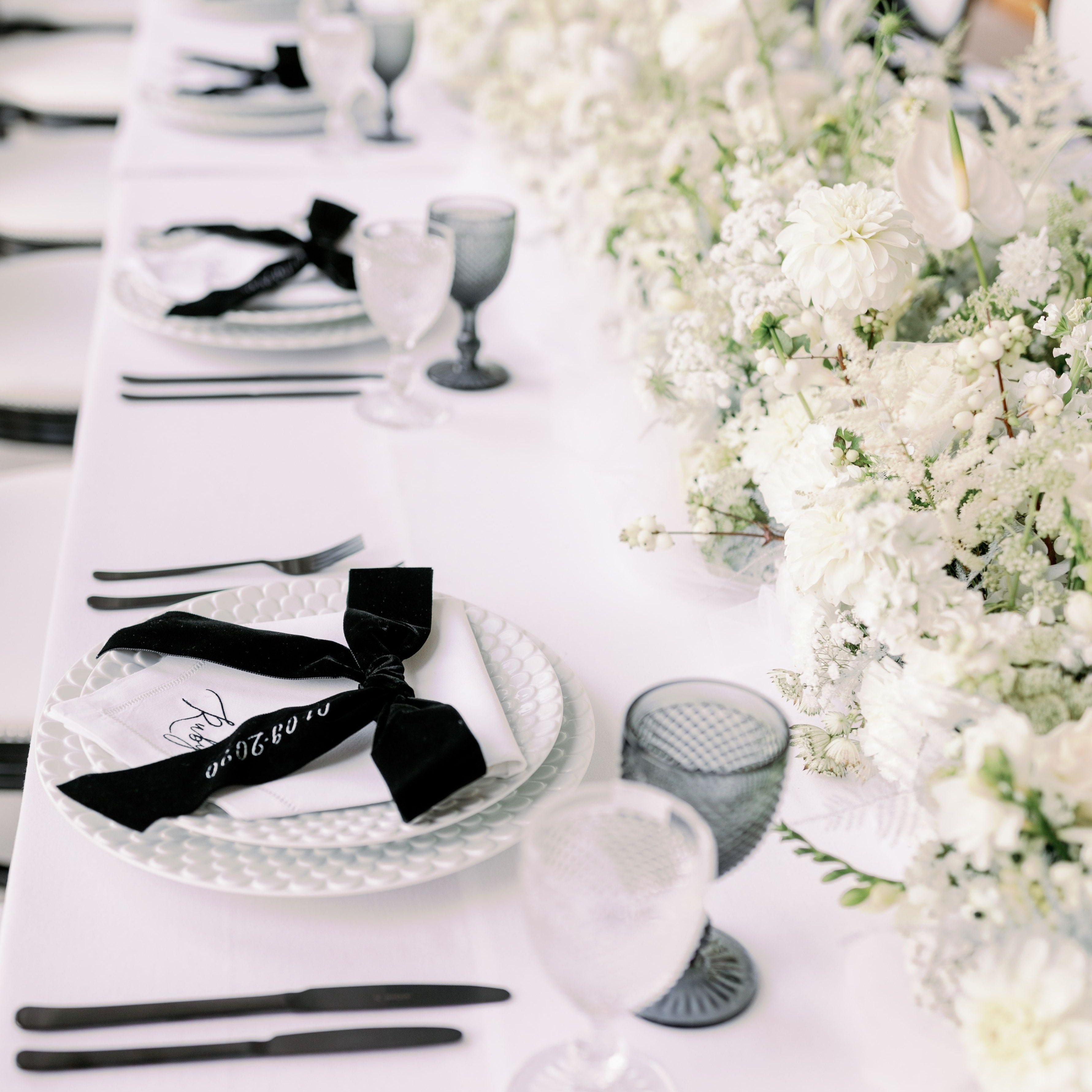 Rent: L'Objet Aegean White Dinner