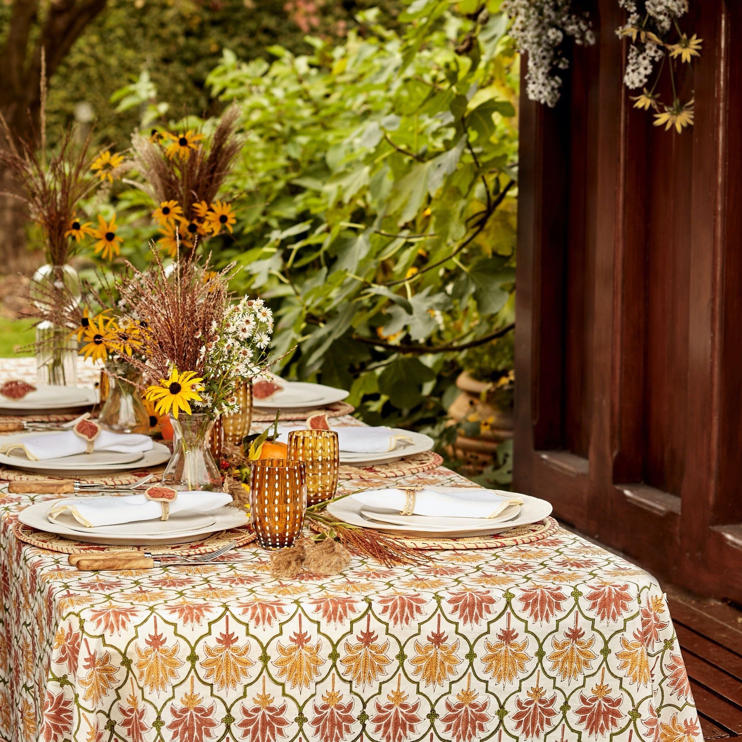 Indiana Tablecloth
