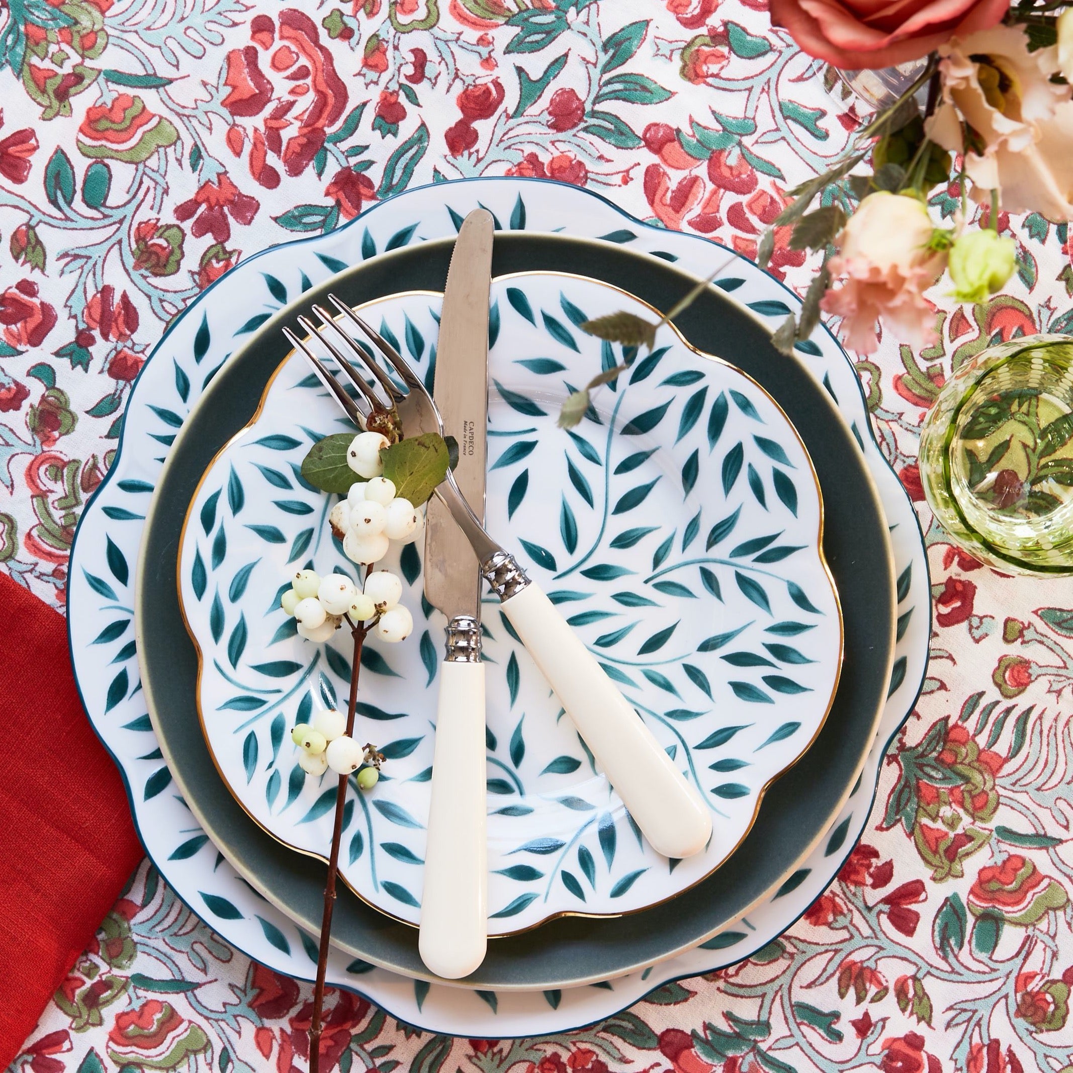 Rent: Helios Ivory Cutlery