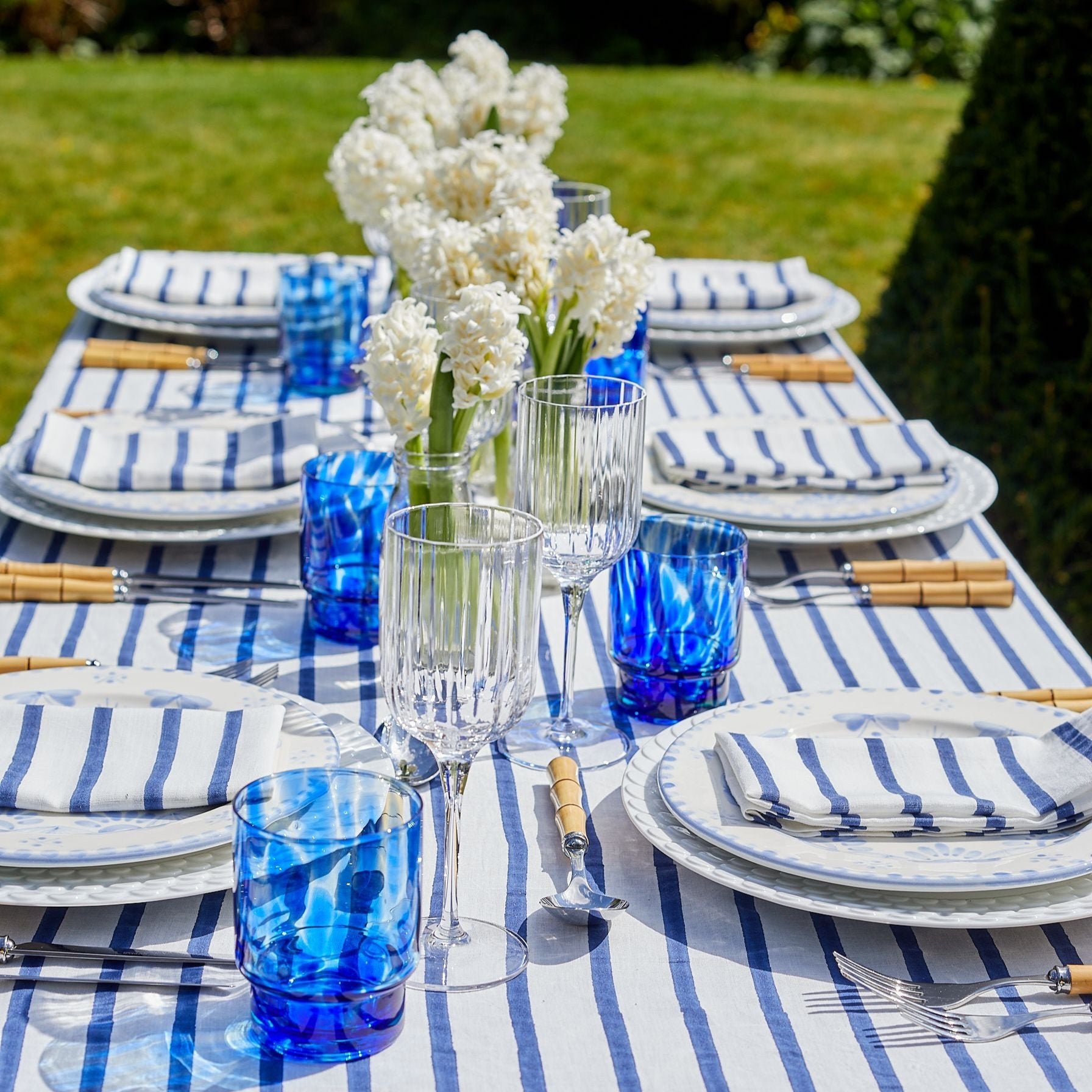 Rent: Blue Tortoiseshell Tumbler (10cm)