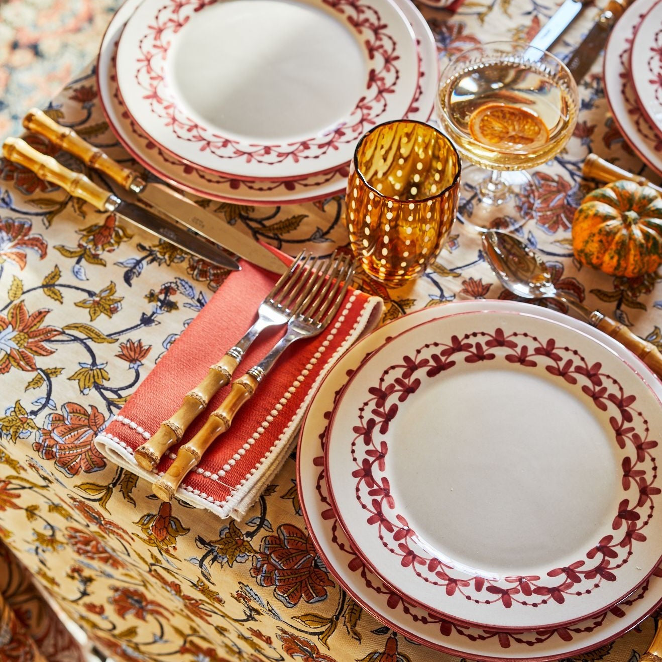 Rent: Burnt Orange Napkins