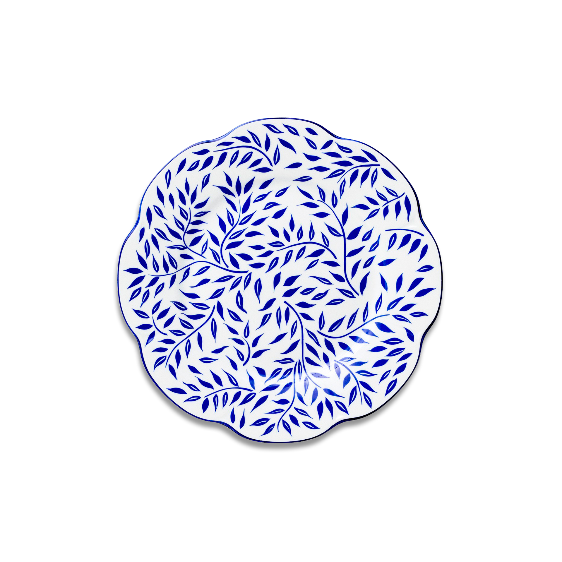 Rent: Blue Leaves Set From