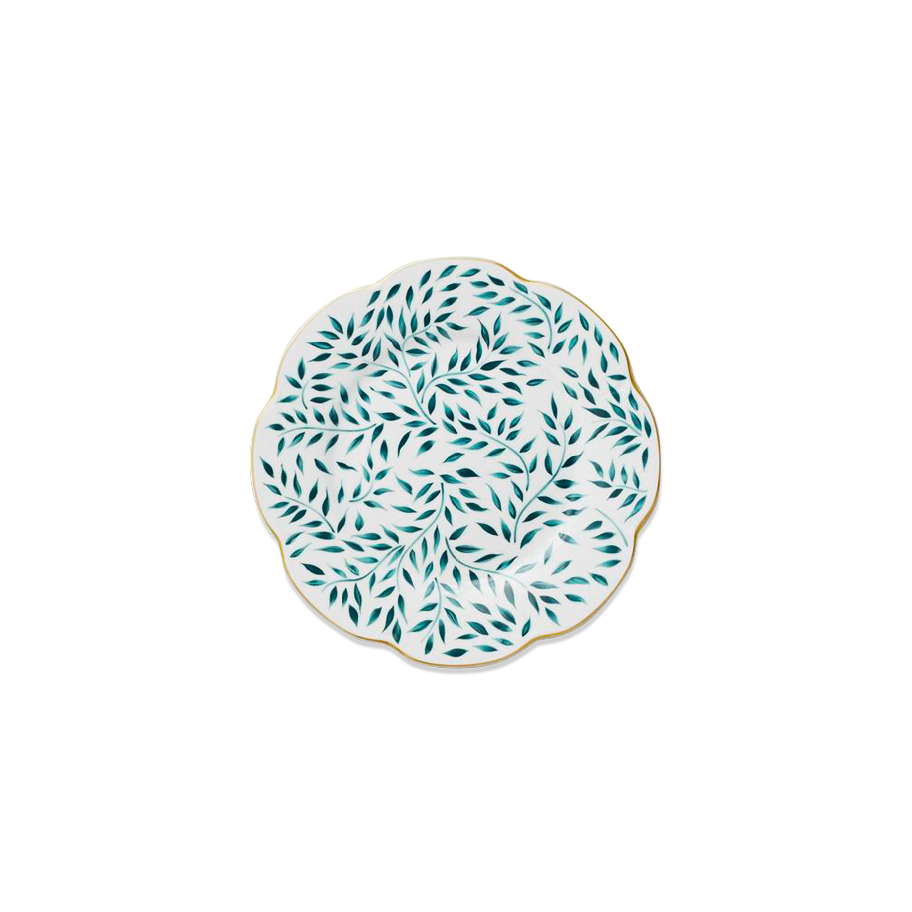 Rent: Green & Gold Leaves Set From