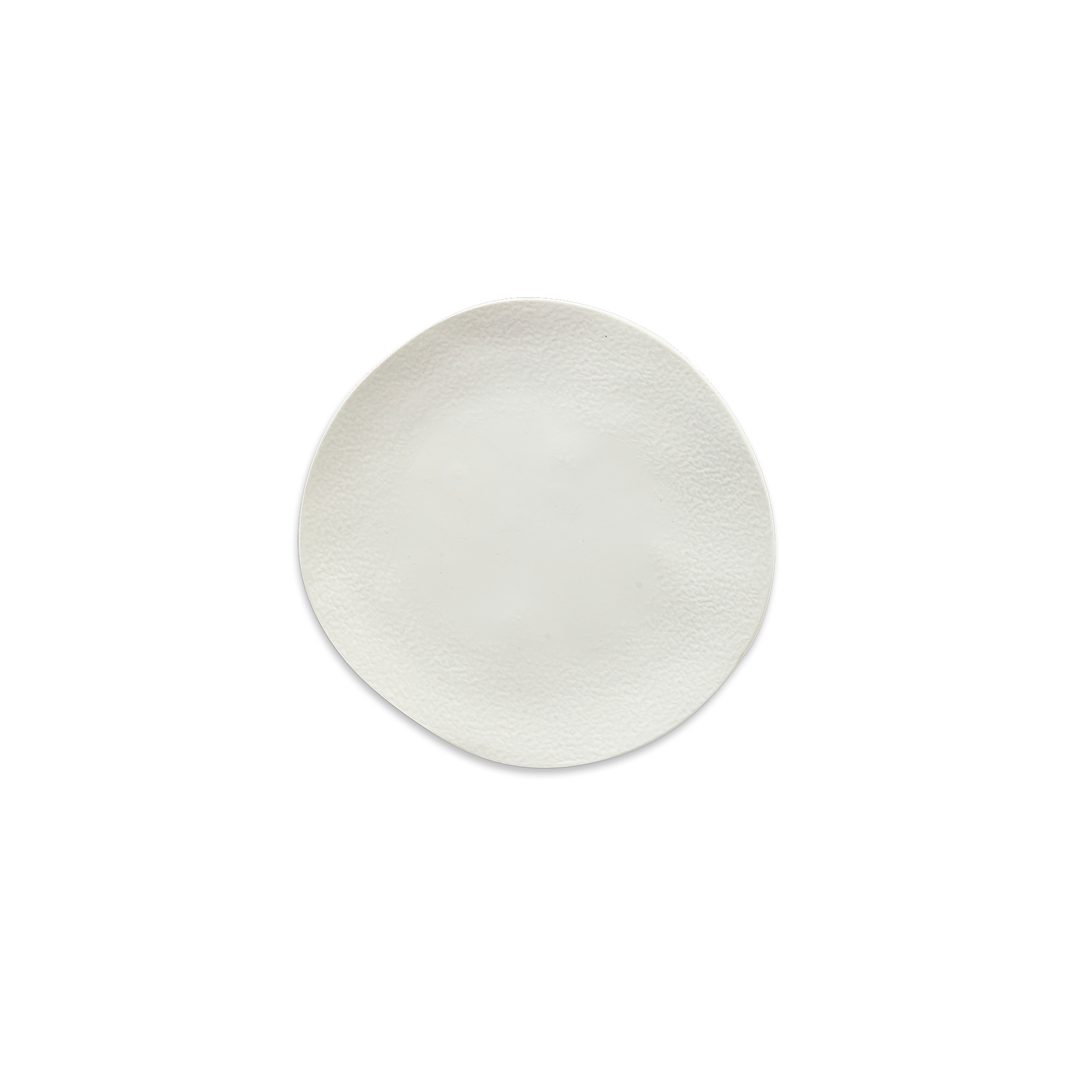 Rent: Olympia white dessert plate