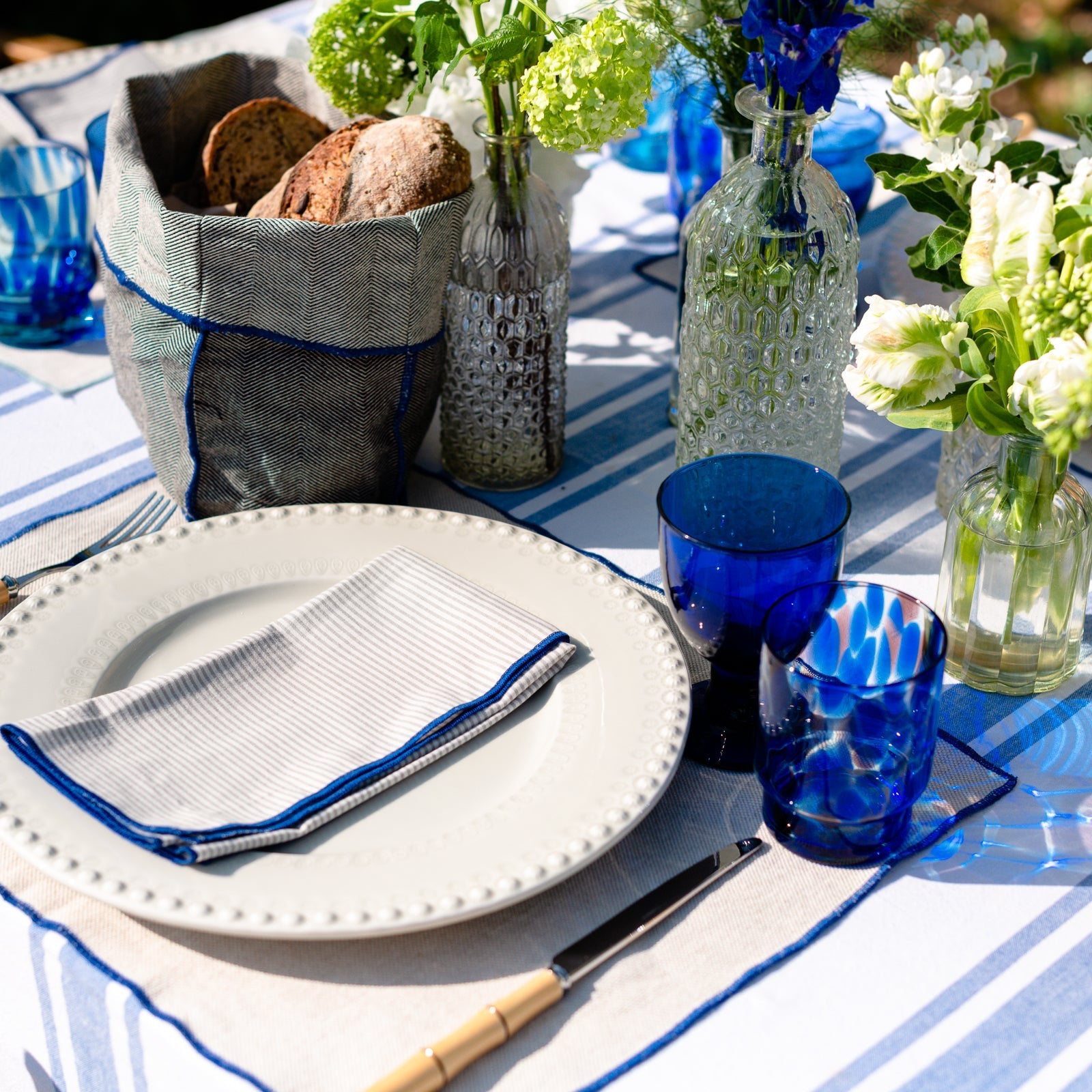 Rent: Blue Tortoiseshell Tumbler (10cm)