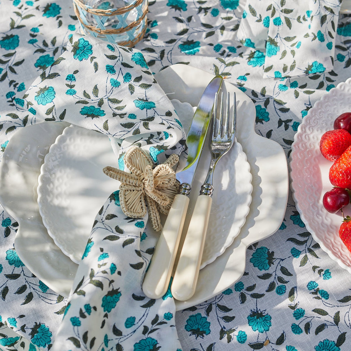 Archive Sale: Gracie Tablecloth (set of 3) (150 x 300cm)