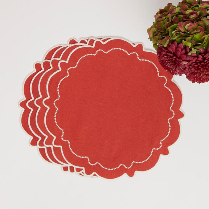 Burnt Orange Placemat (set of 4)