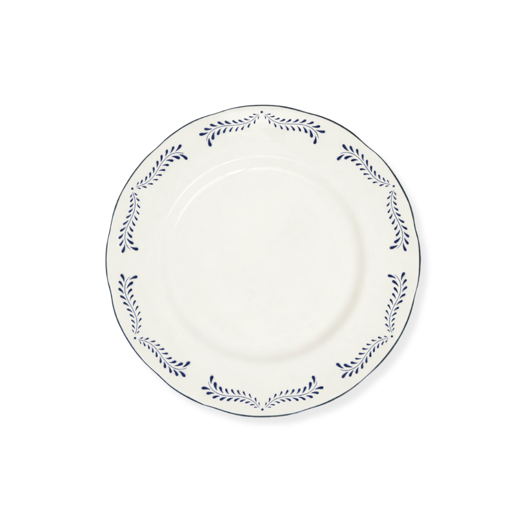 Rent: The Margaux Blue Dessert Plate (20cm)
