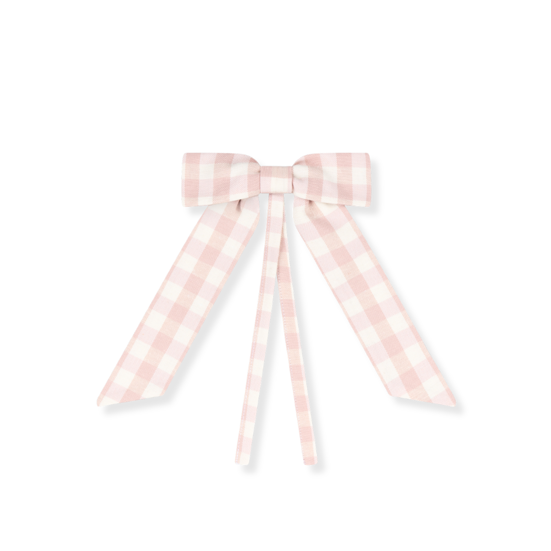 Rent: Pink Gingham Napkin Bows