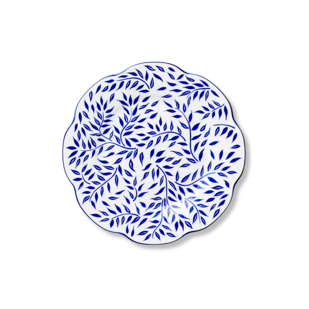 Rent: Blue Leaves Dessert (21cm)