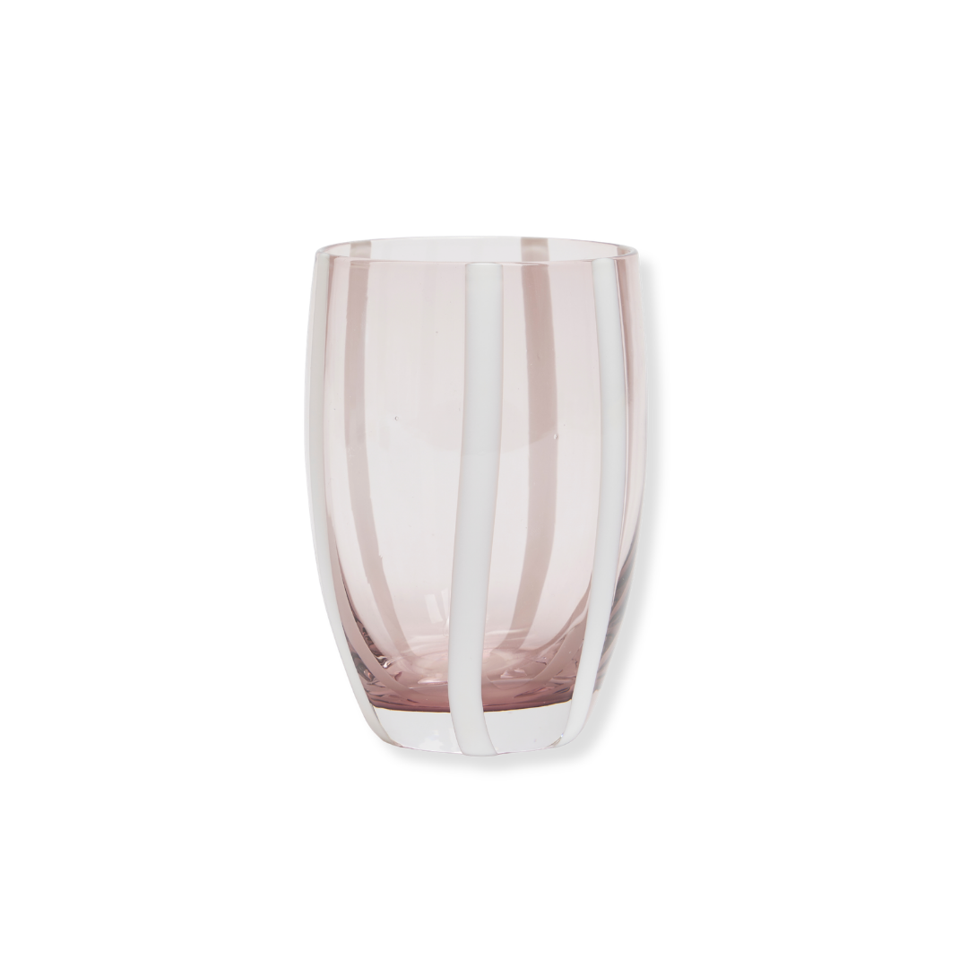Rent: Purple Stripe Tumbler (11cm)